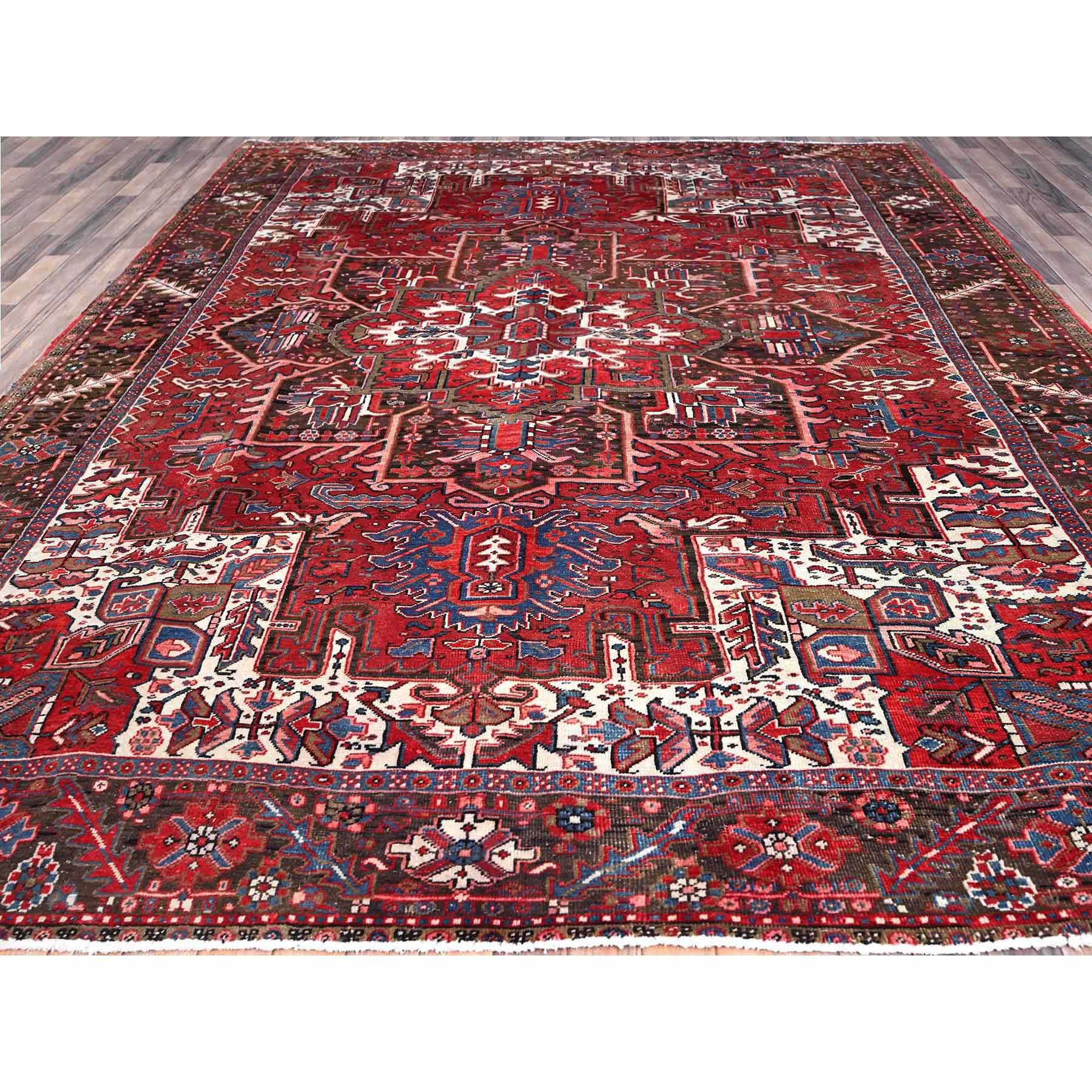 Heriz-Hand-Knotted-Rug-520