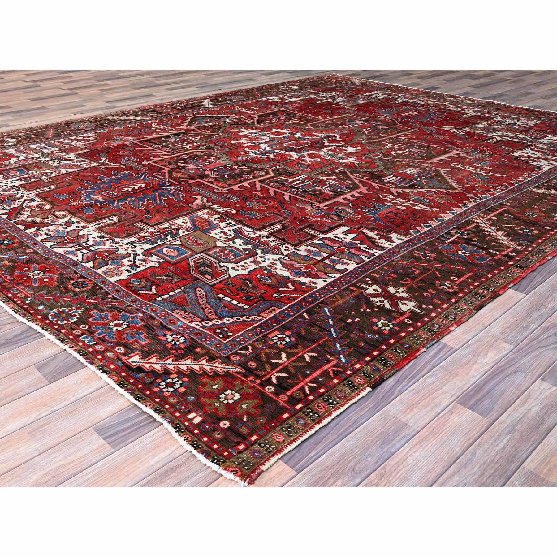 Heriz-Hand-Knotted-Rug-520