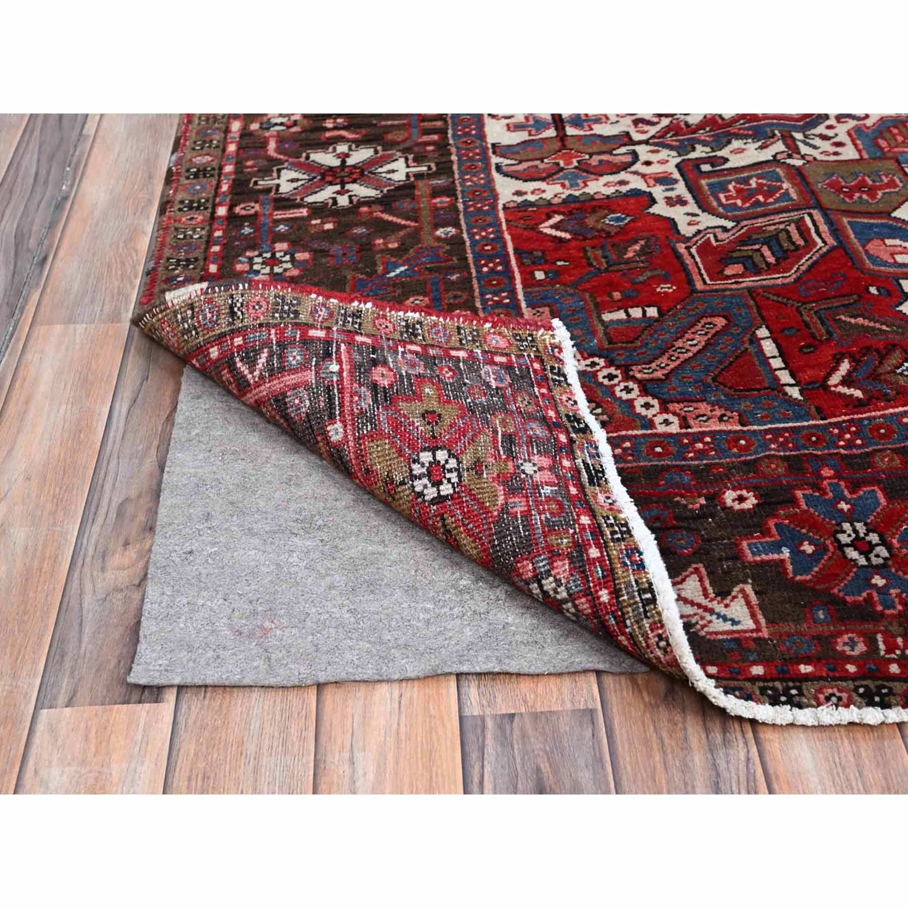 Heriz-Hand-Knotted-Rug-520