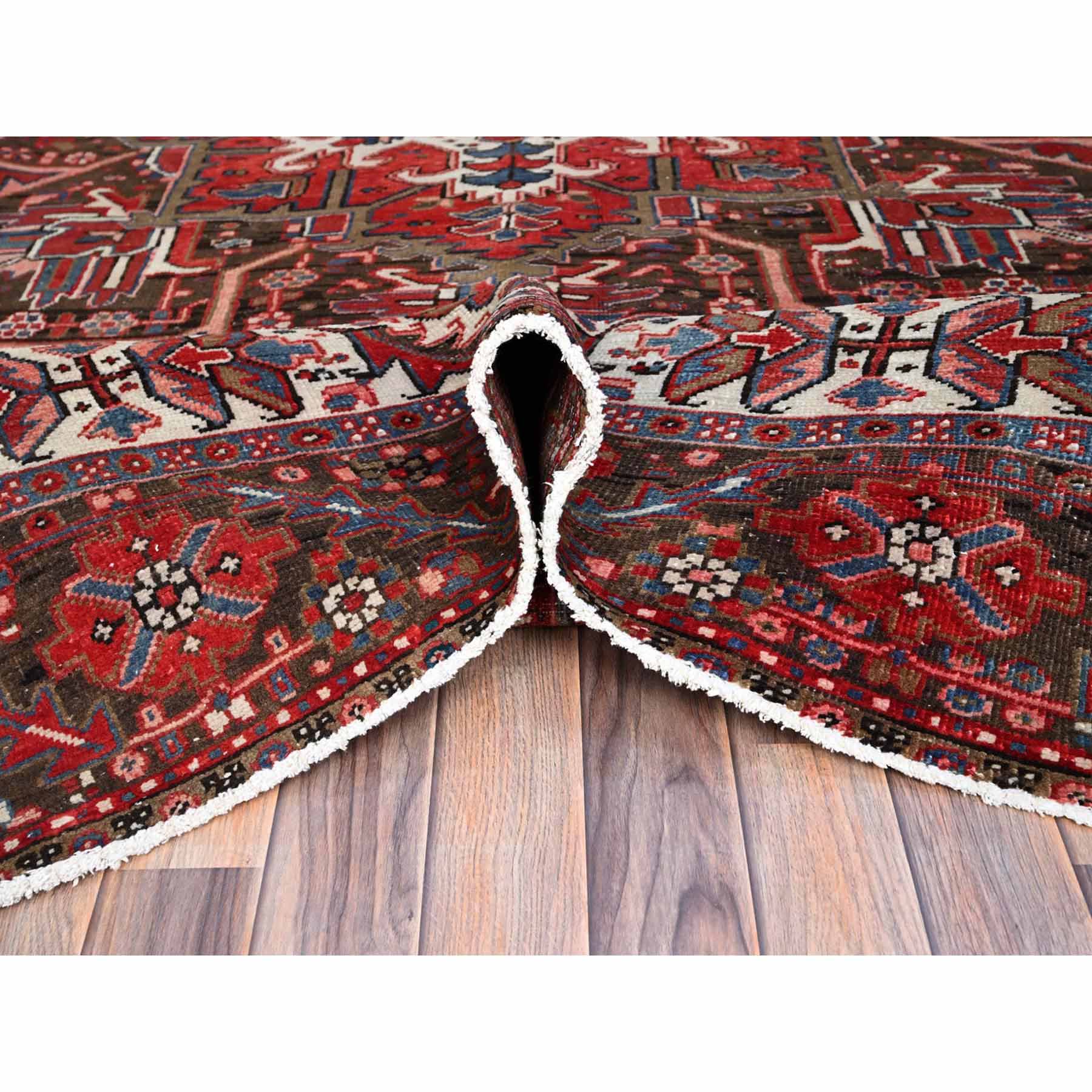 Heriz-Hand-Knotted-Rug-520