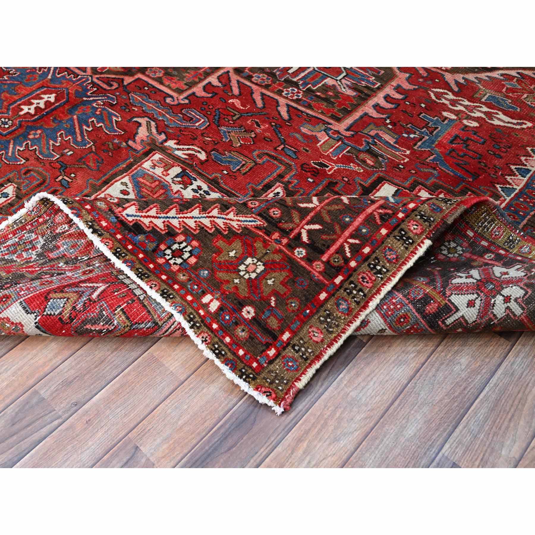 Heriz-Hand-Knotted-Rug-520