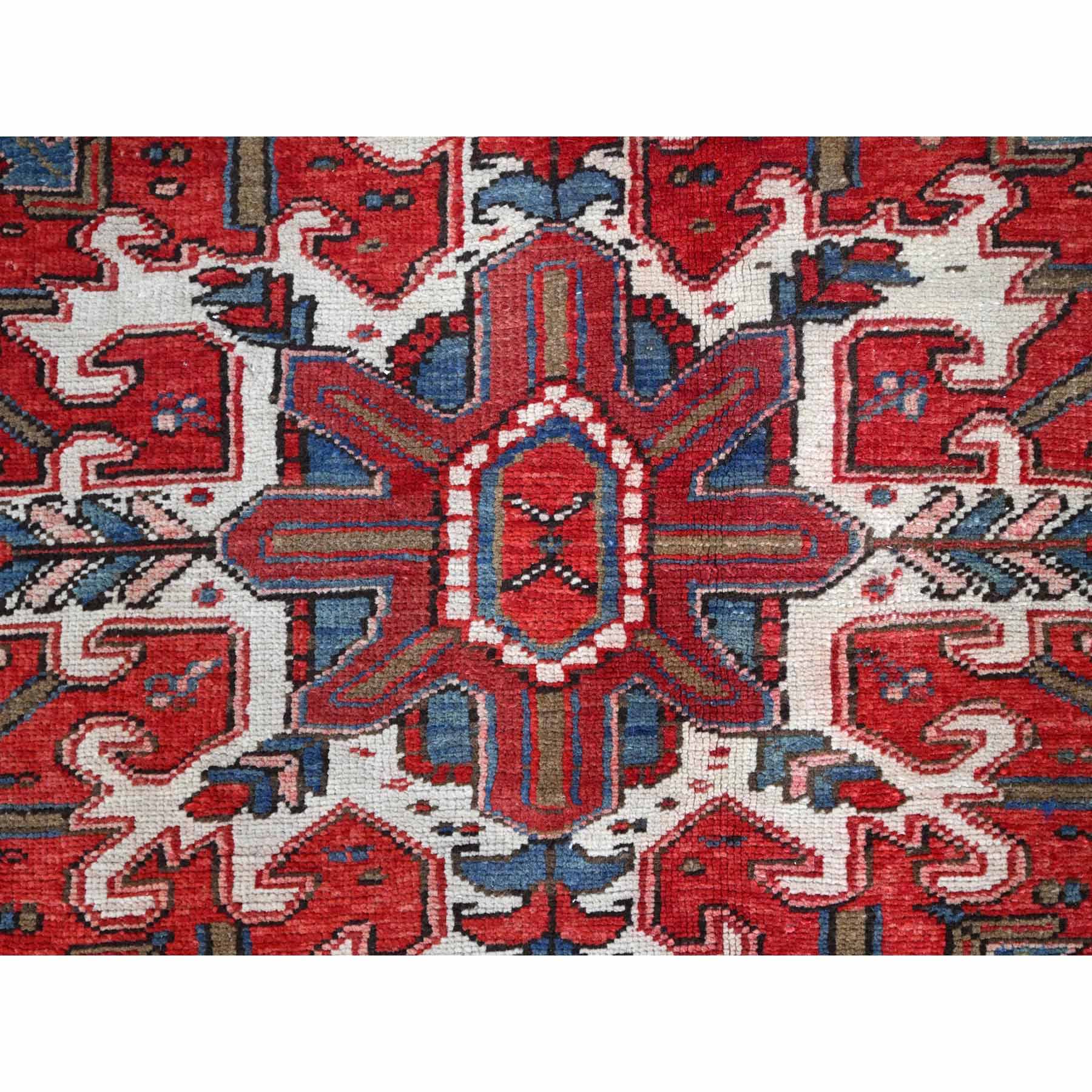 Heriz-Hand-Knotted-Rug-520