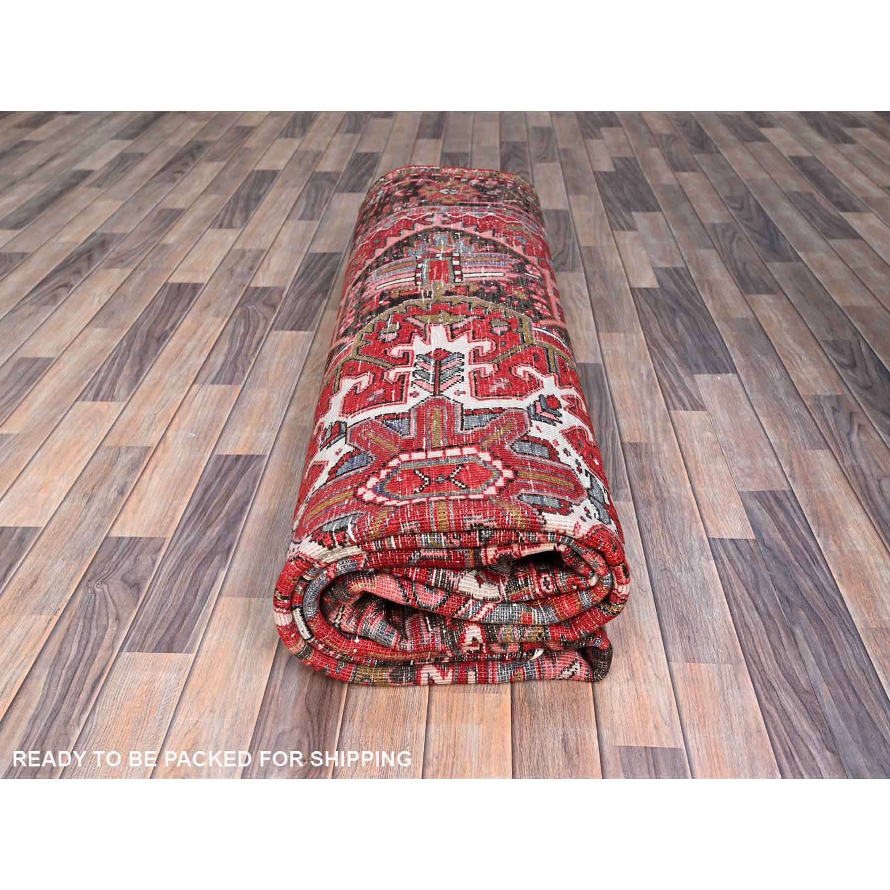 Heriz-Hand-Knotted-Rug-520