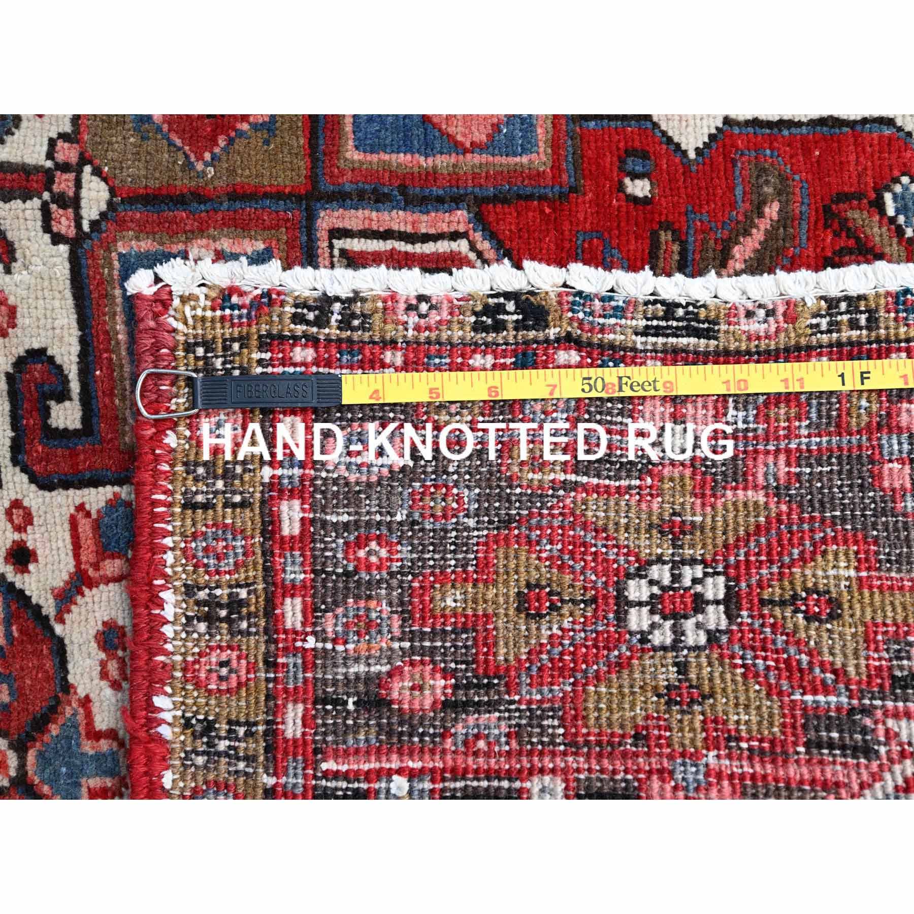 Heriz-Hand-Knotted-Rug-520