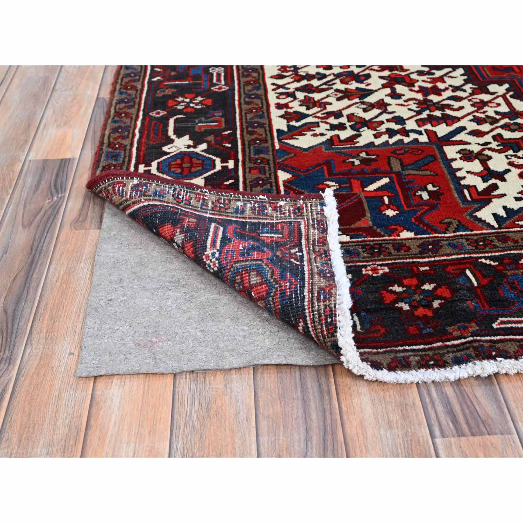 Heriz-Hand-Knotted-Rug-525