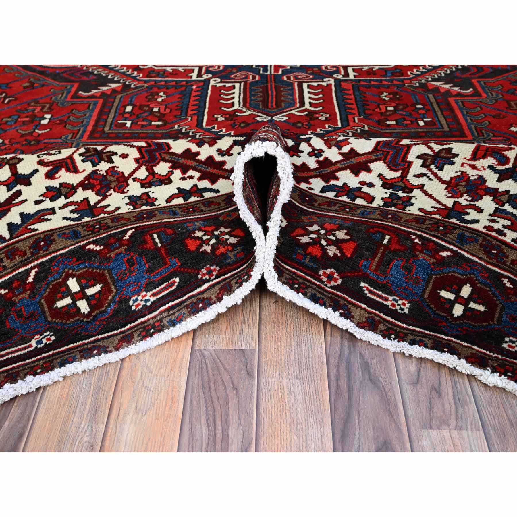 Heriz-Hand-Knotted-Rug-525