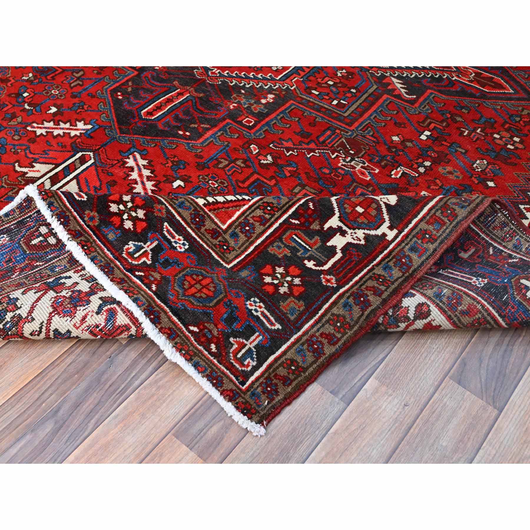 Heriz-Hand-Knotted-Rug-525