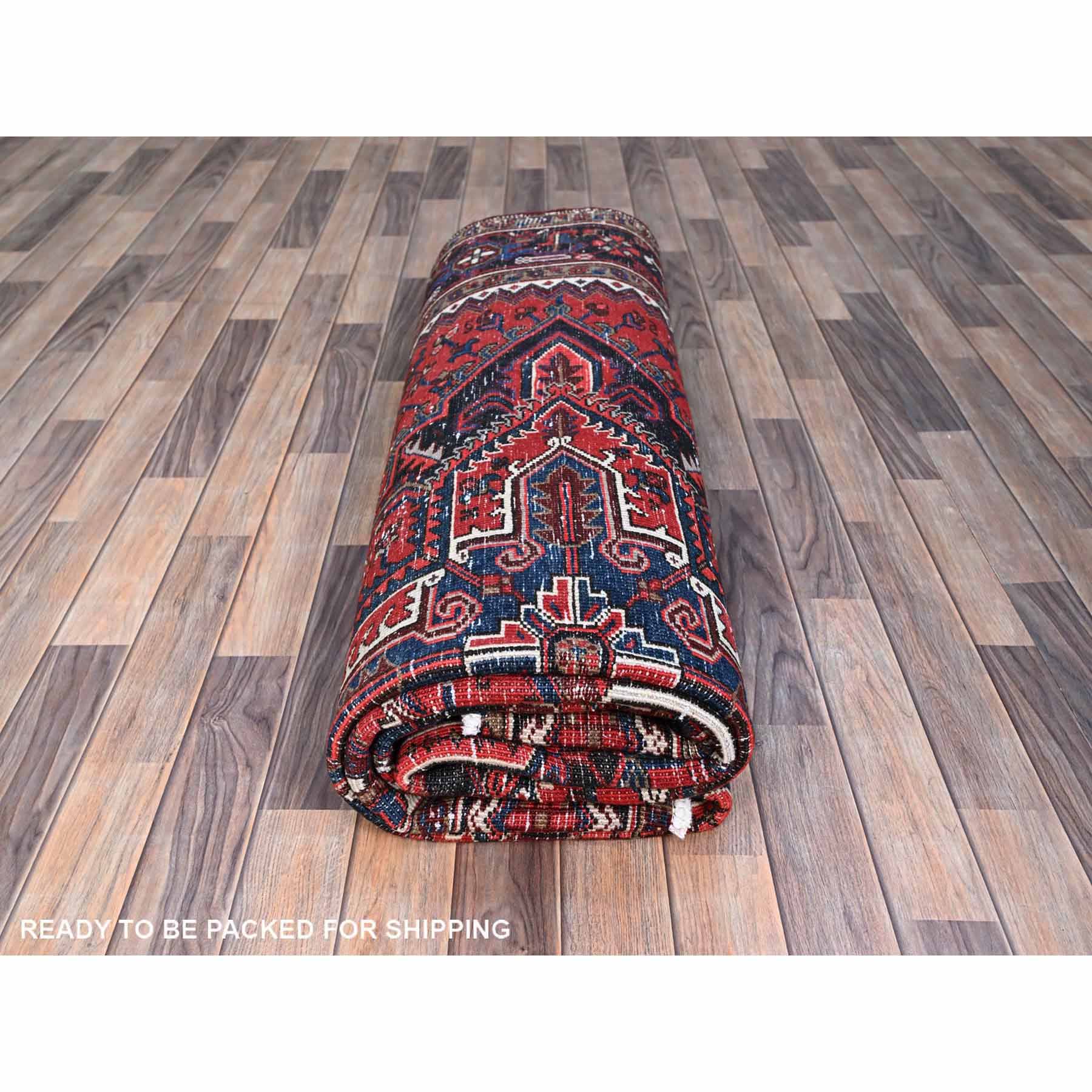 Heriz-Hand-Knotted-Rug-525