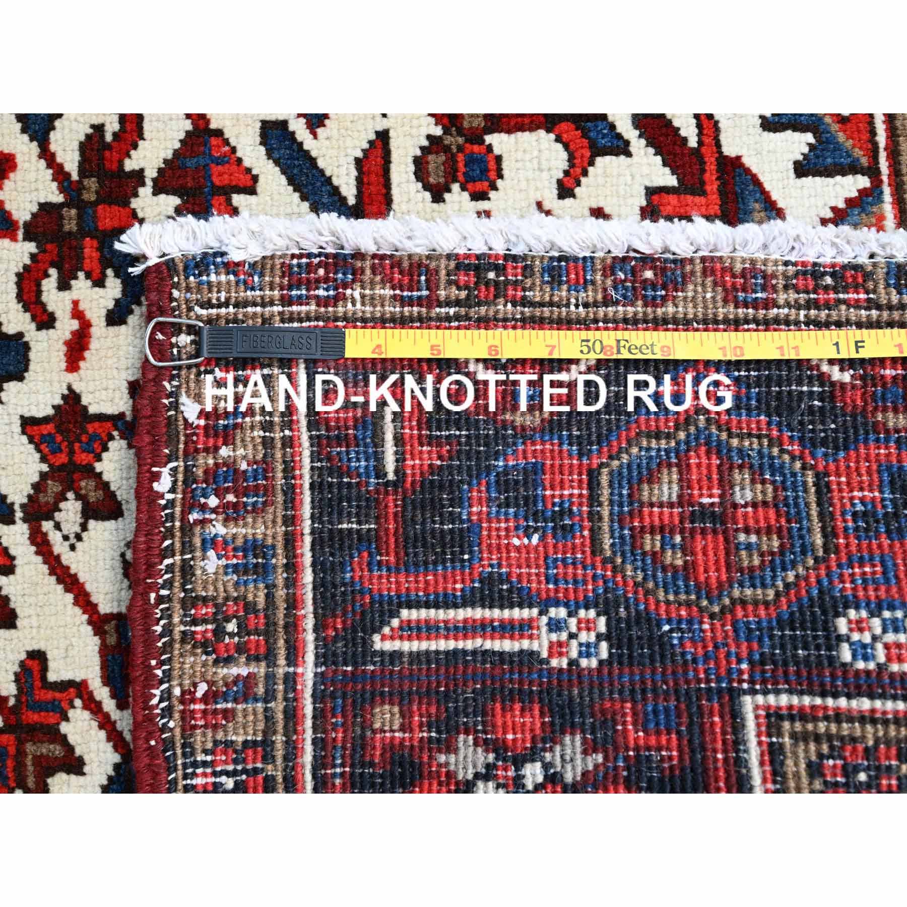 Heriz-Hand-Knotted-Rug-525