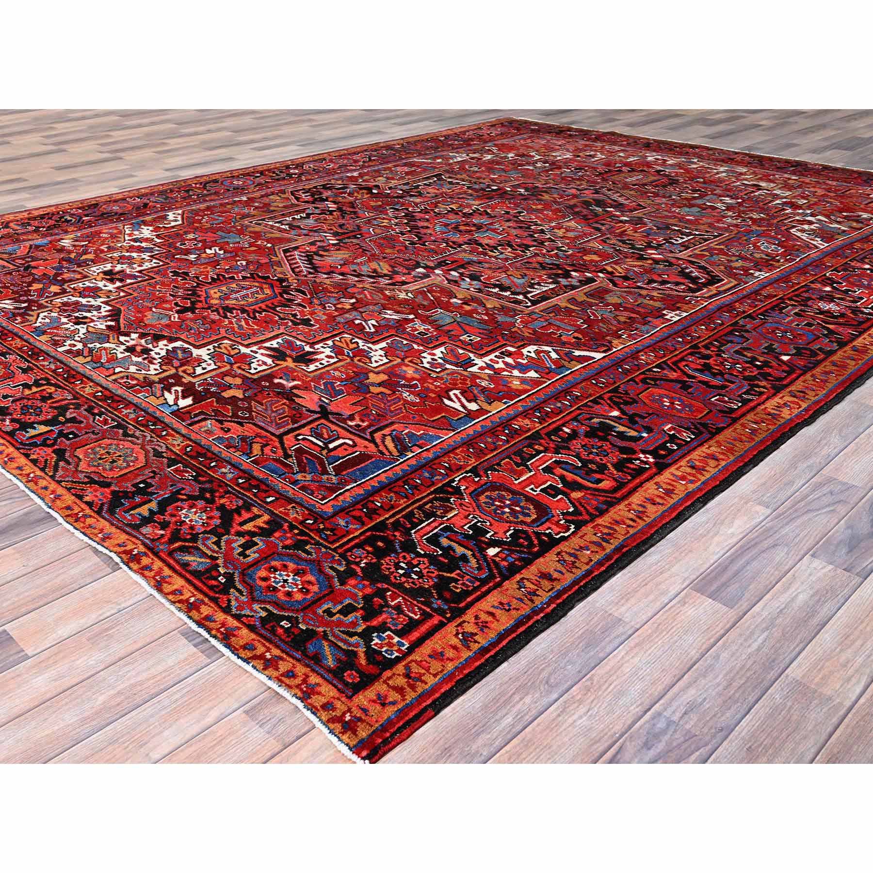 Heriz-Hand-Knotted-Rug-530