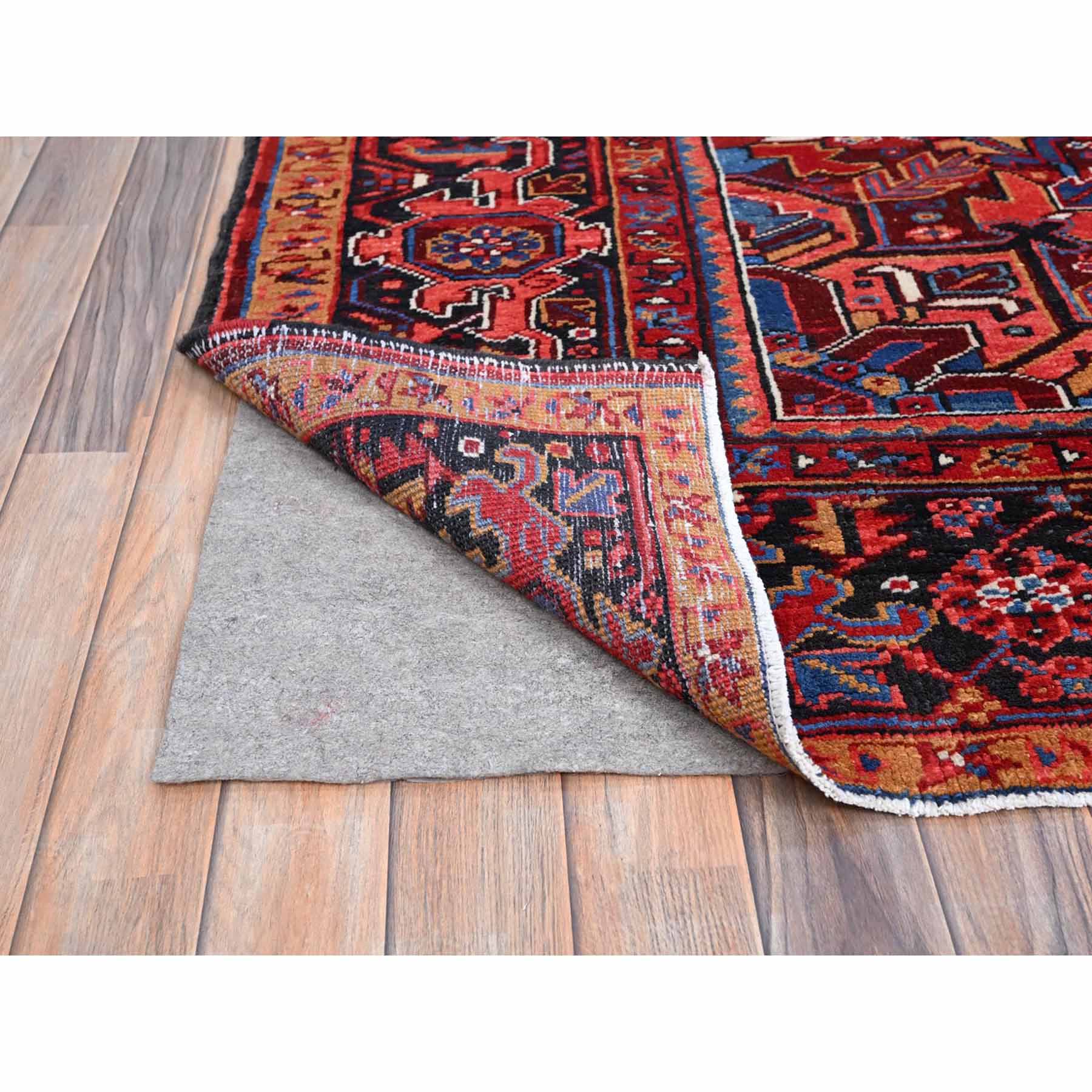 Heriz-Hand-Knotted-Rug-530