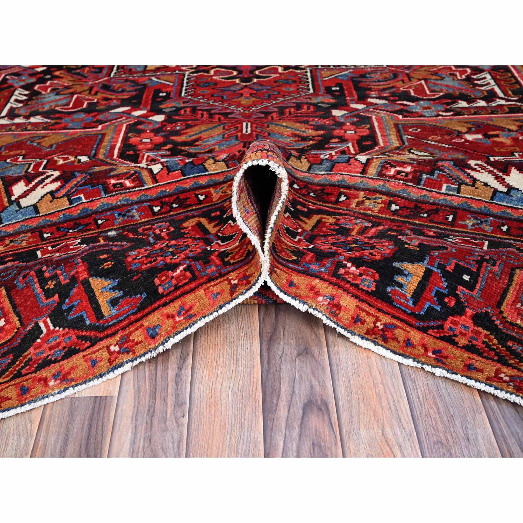 Heriz-Hand-Knotted-Rug-530