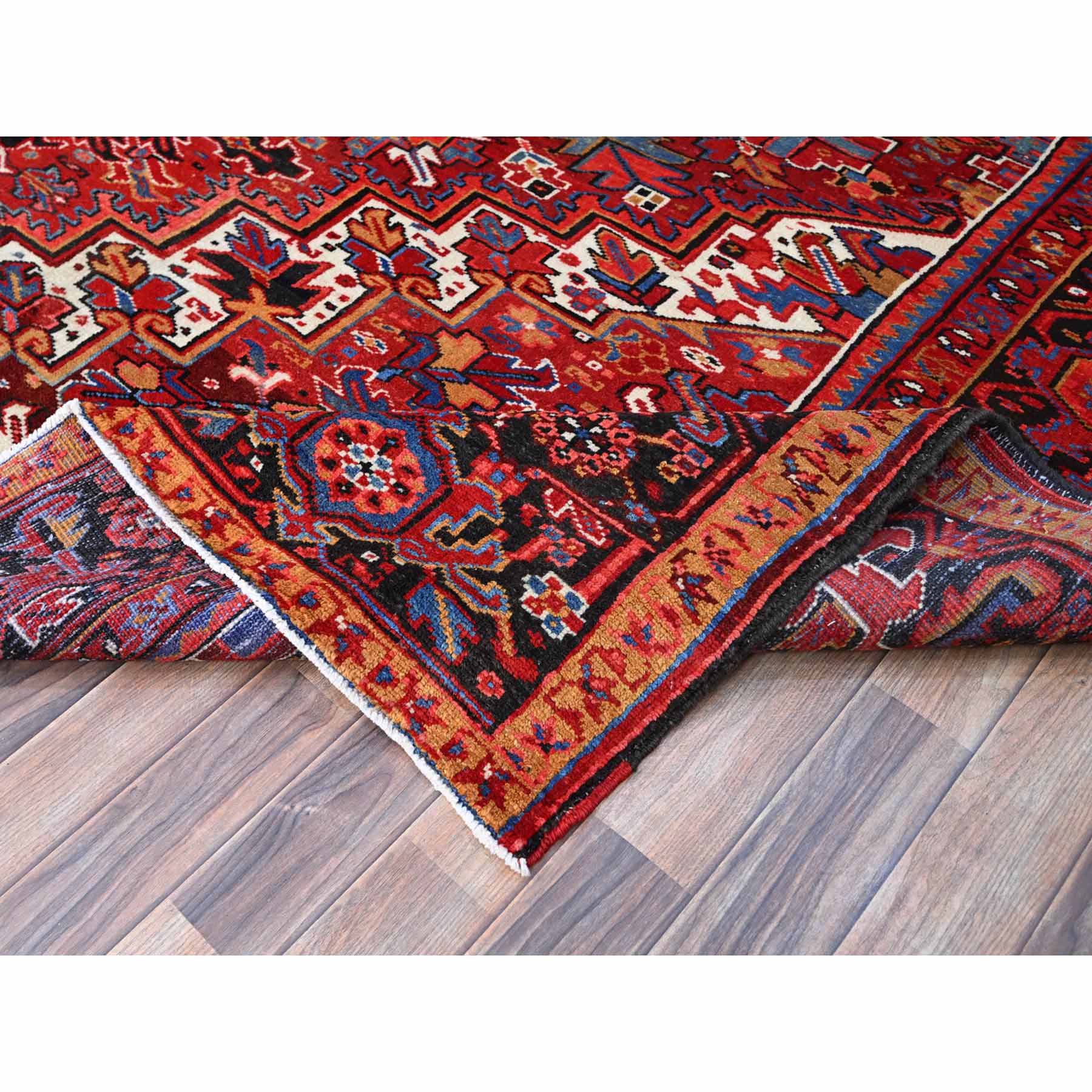 Heriz-Hand-Knotted-Rug-530