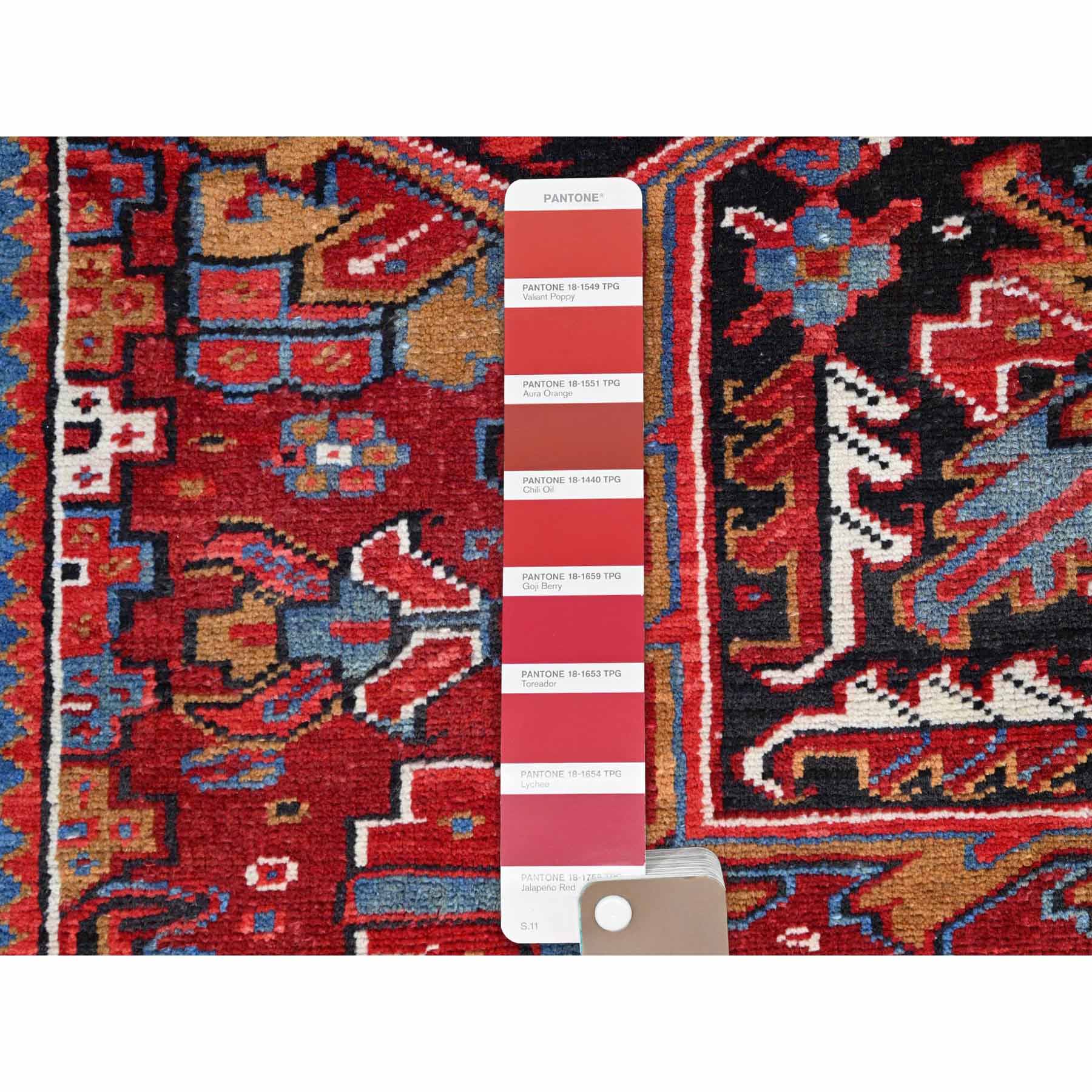 Heriz-Hand-Knotted-Rug-530