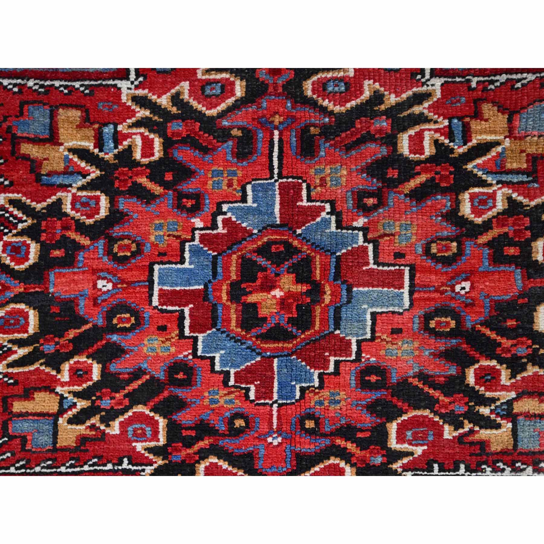 Heriz-Hand-Knotted-Rug-530