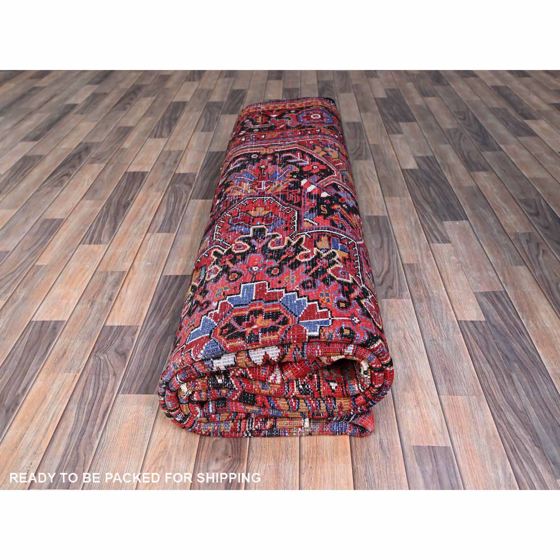 Heriz-Hand-Knotted-Rug-530