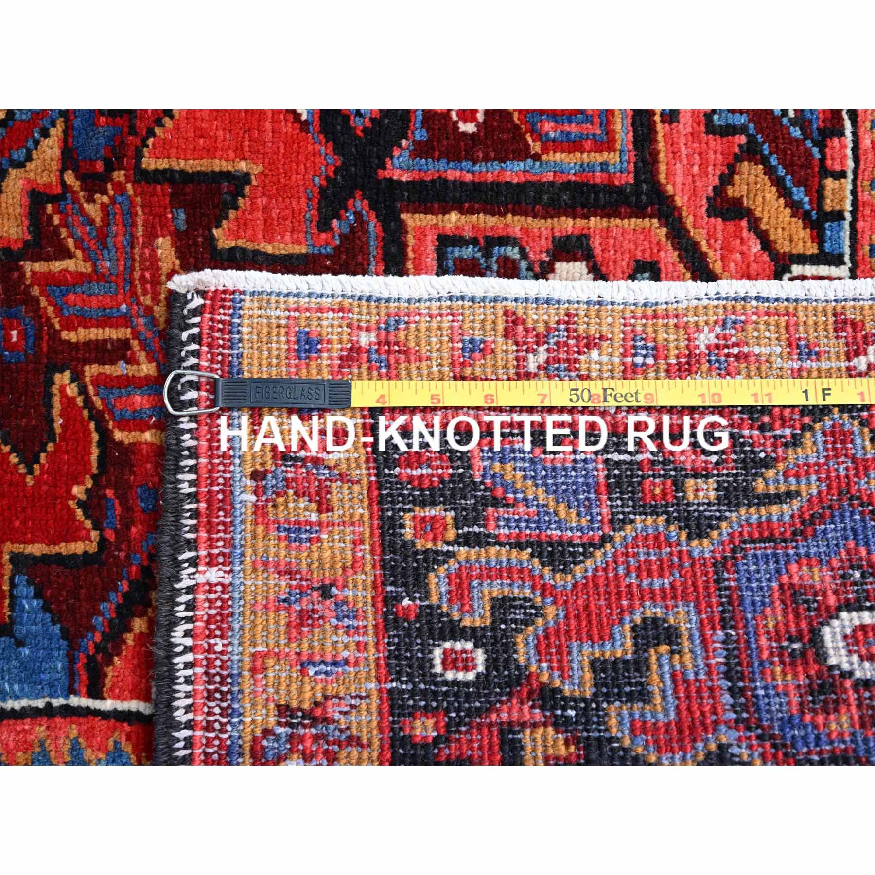 Heriz-Hand-Knotted-Rug-530