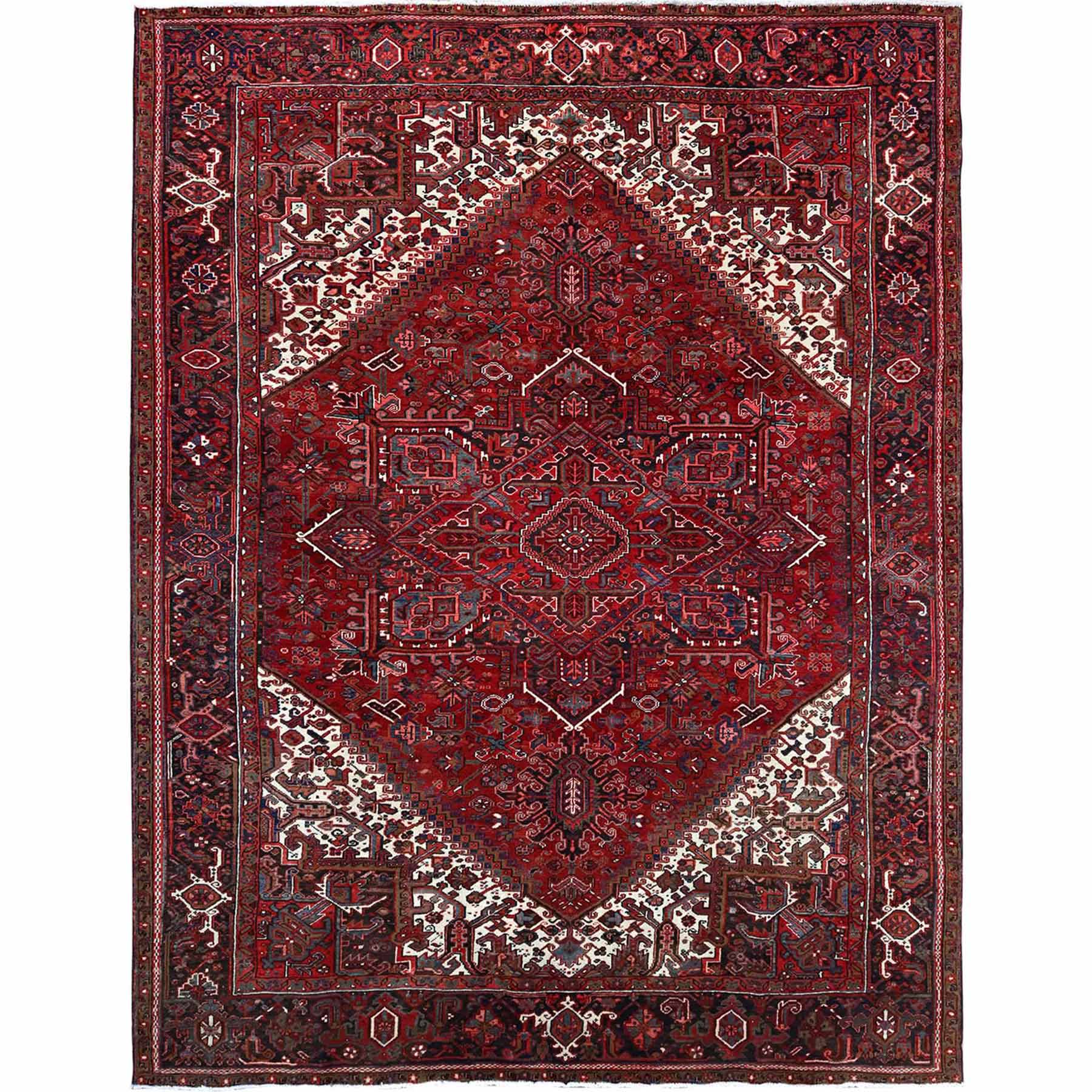 Heriz-Hand-Knotted-Rug-540