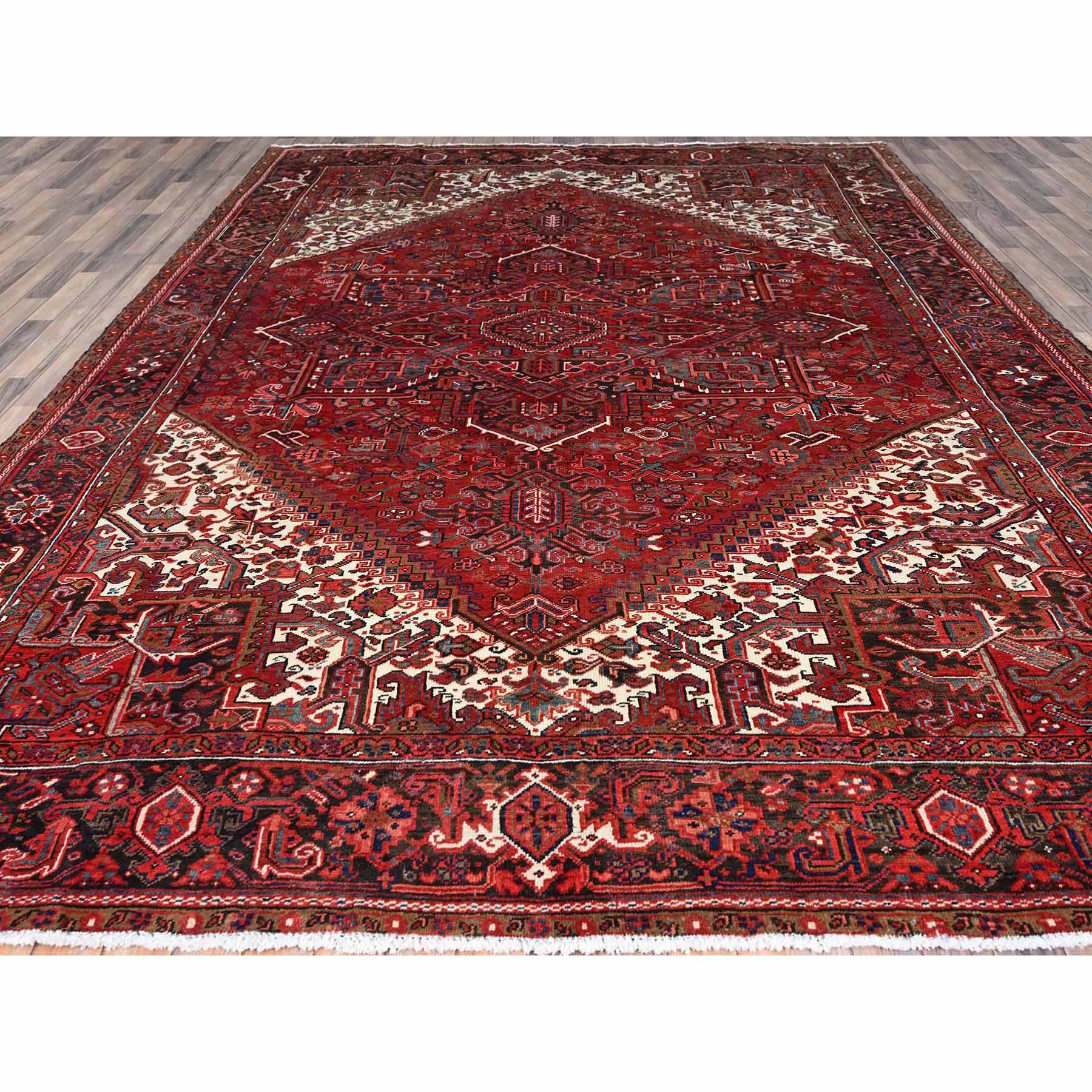 Heriz-Hand-Knotted-Rug-540