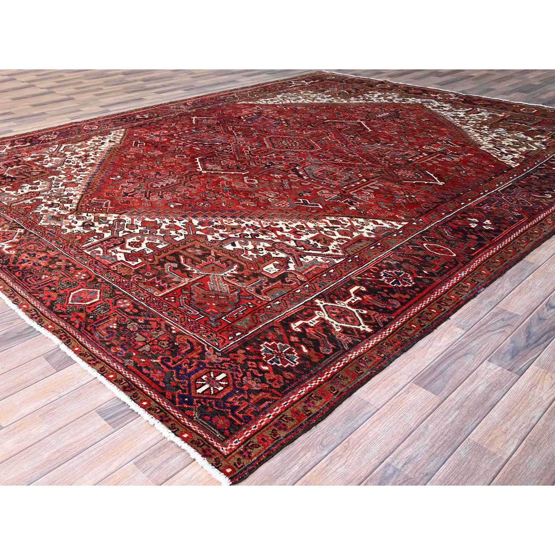 Heriz-Hand-Knotted-Rug-540