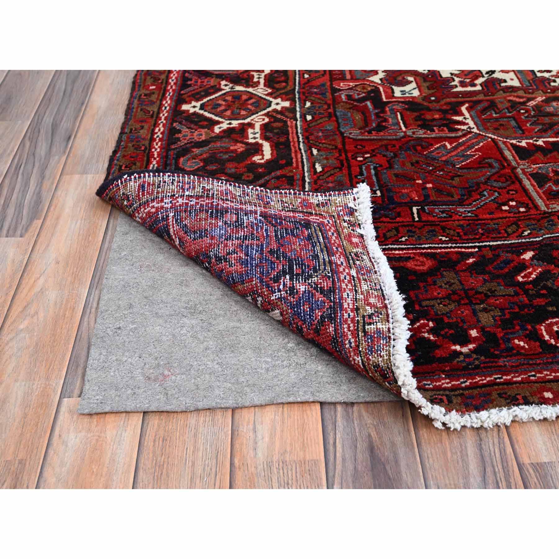 Heriz-Hand-Knotted-Rug-540