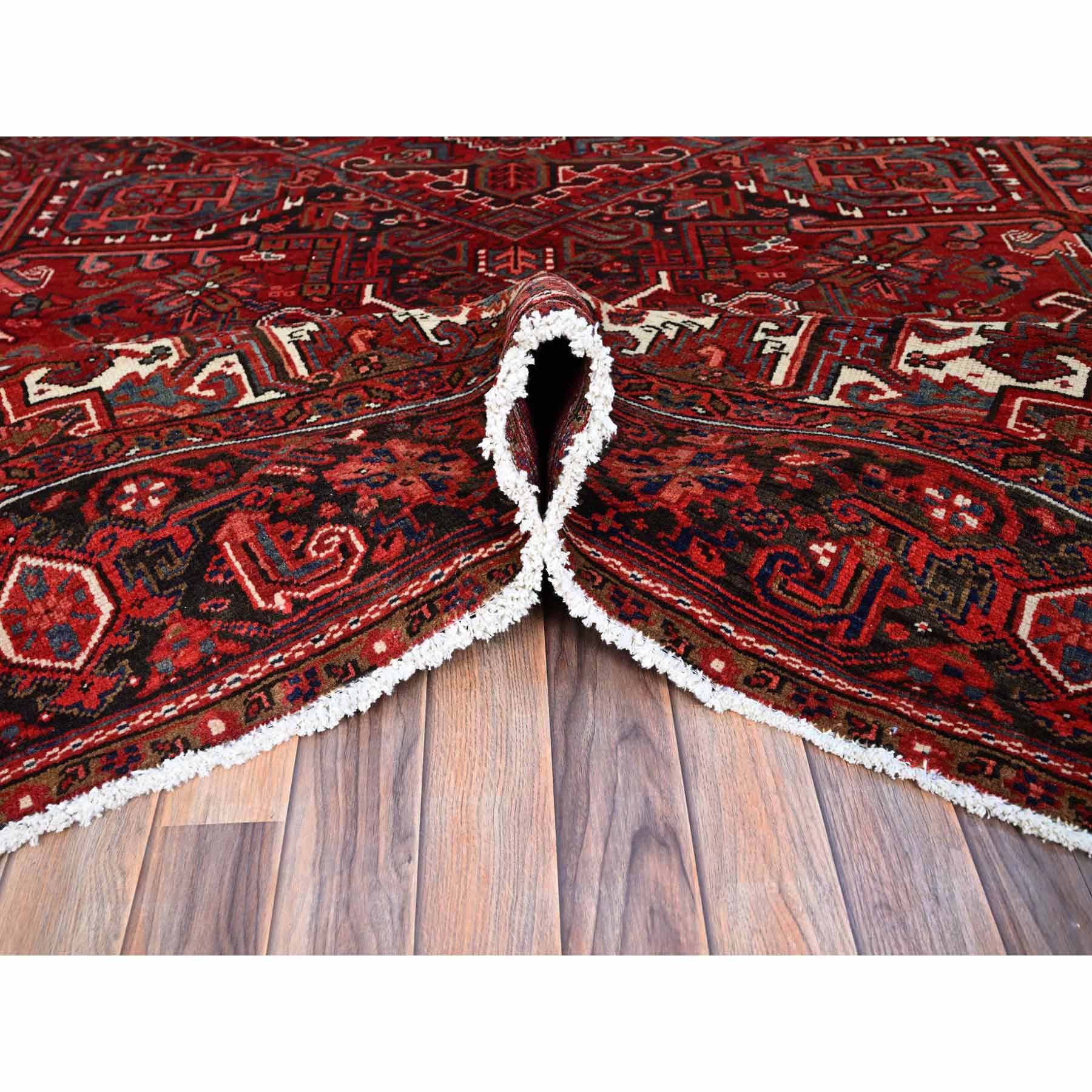 Heriz-Hand-Knotted-Rug-540