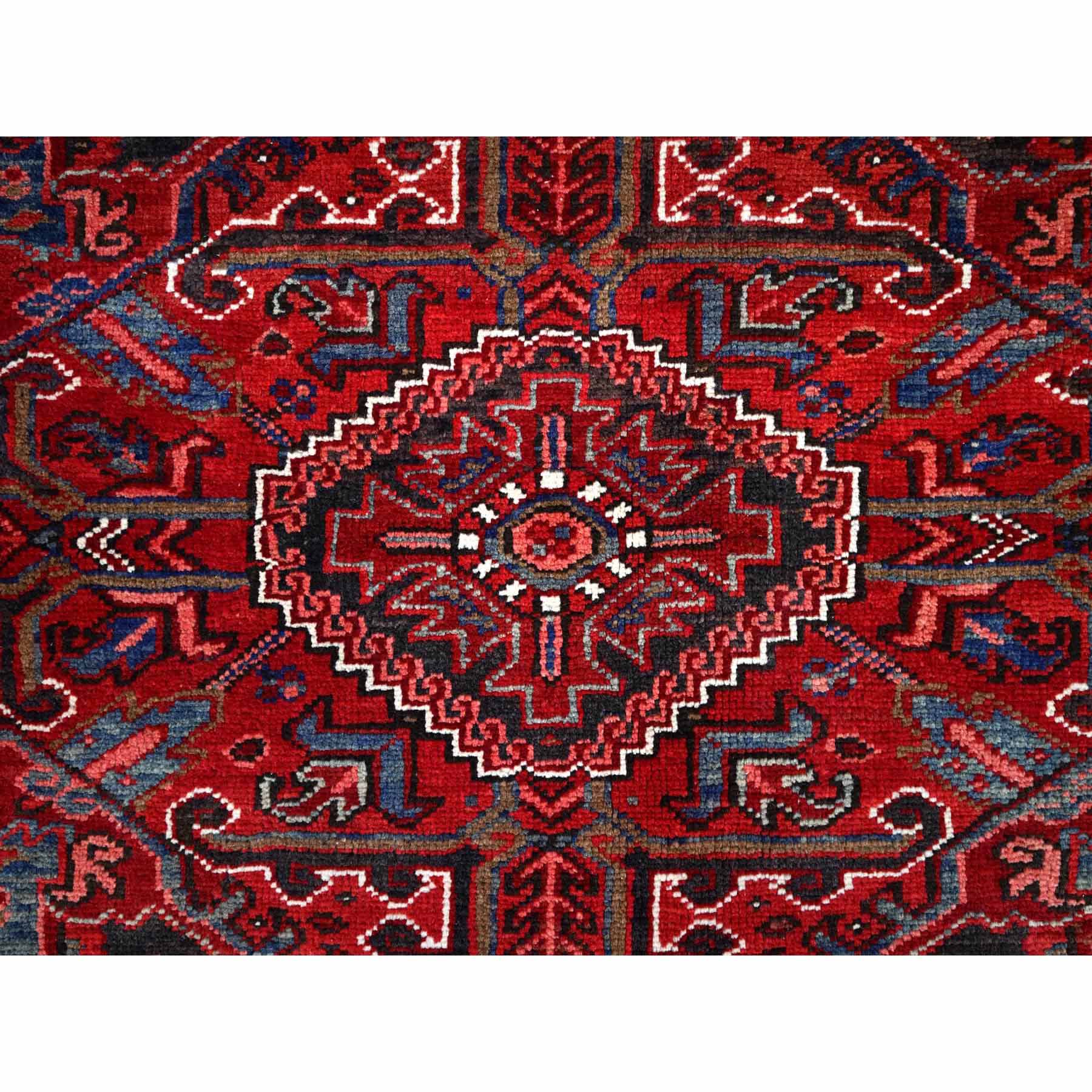 Heriz-Hand-Knotted-Rug-540