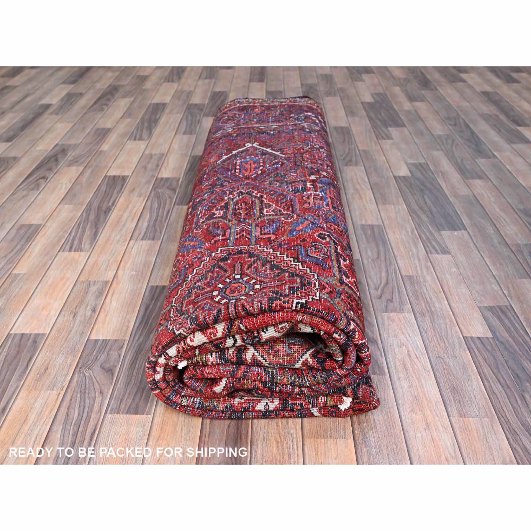 Heriz-Hand-Knotted-Rug-540