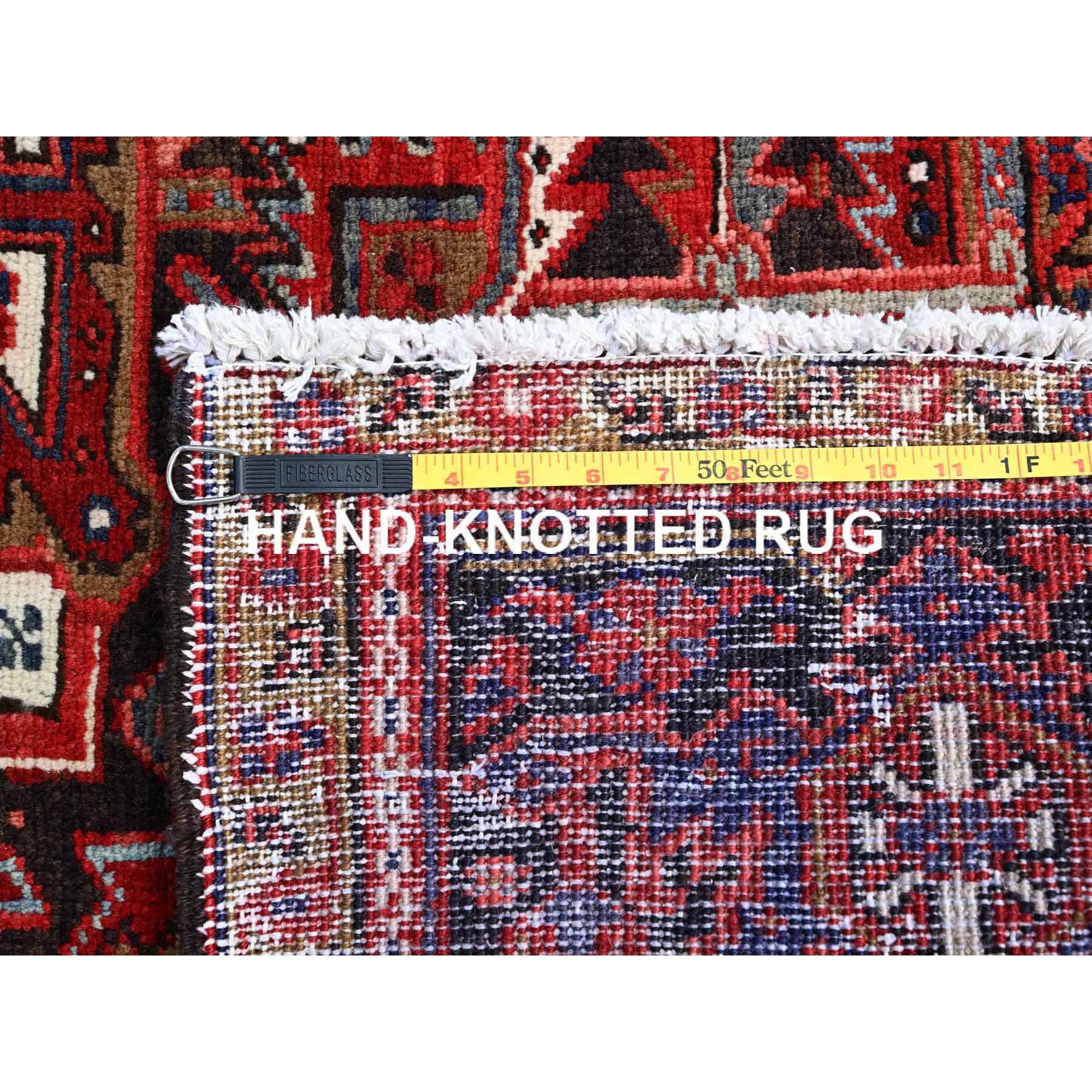 Heriz-Hand-Knotted-Rug-540