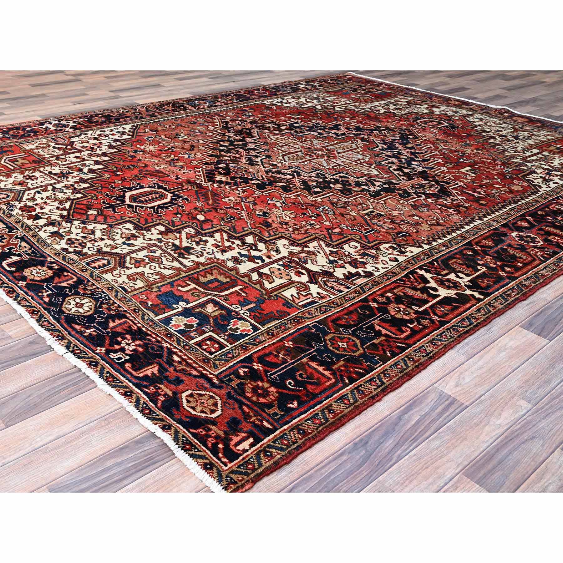 Heriz-Hand-Knotted-Rug-545