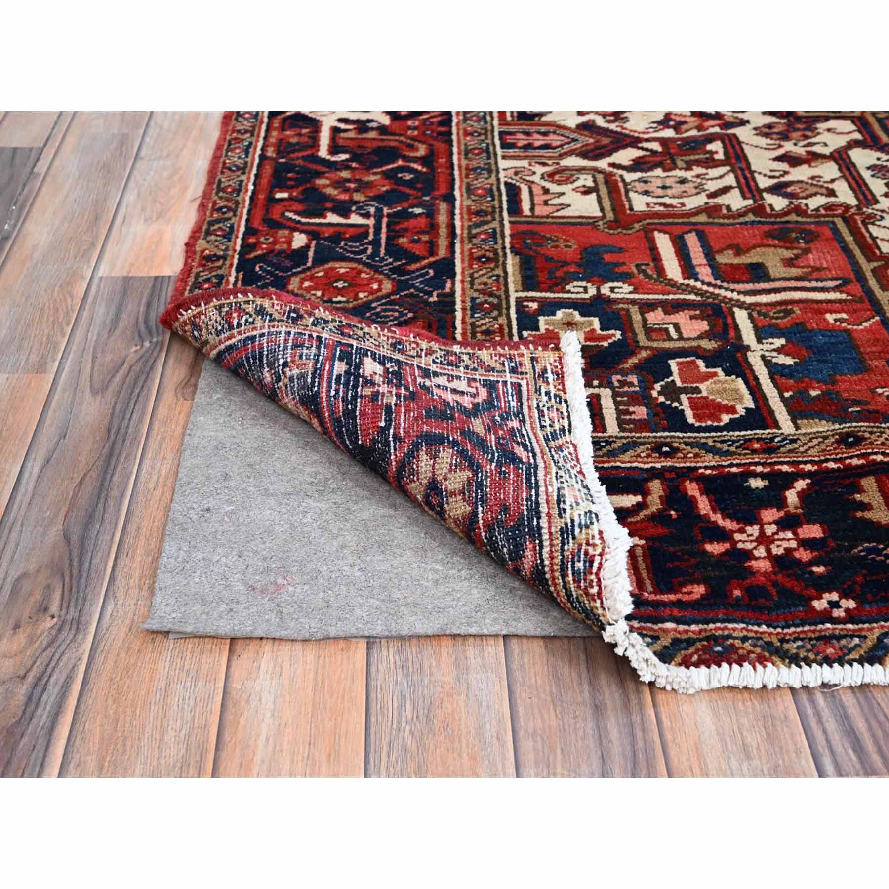 Heriz-Hand-Knotted-Rug-545