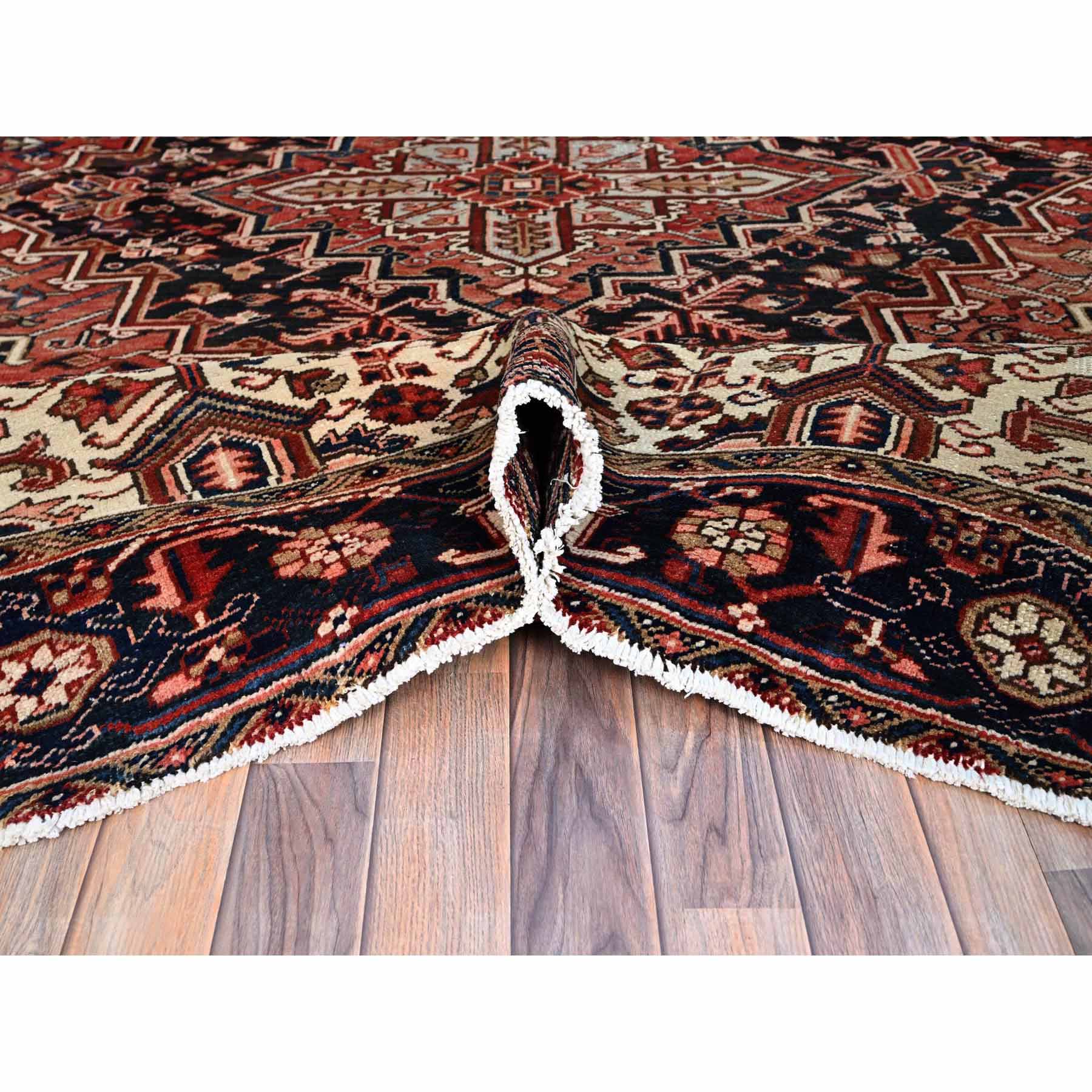 Heriz-Hand-Knotted-Rug-545