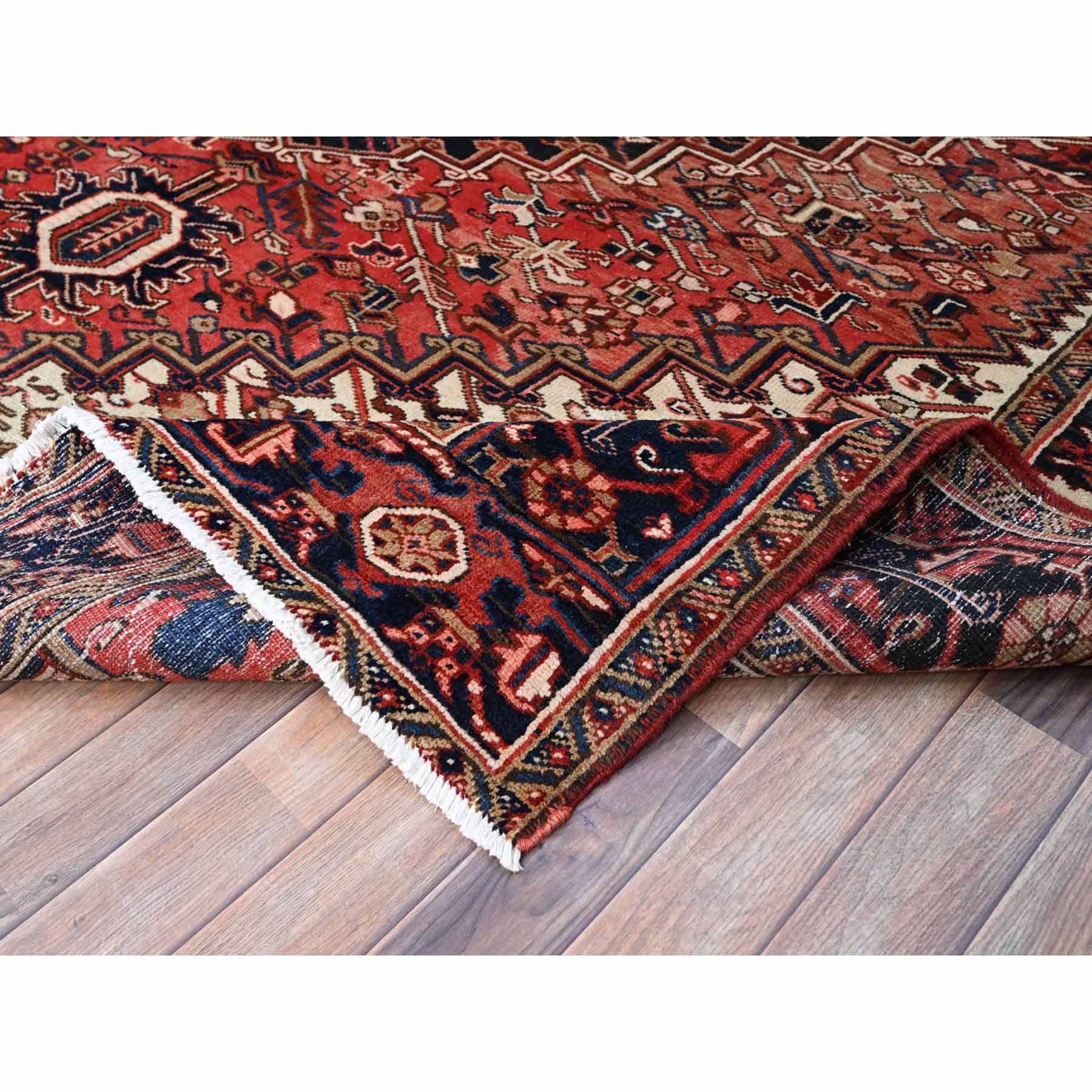 Heriz-Hand-Knotted-Rug-545