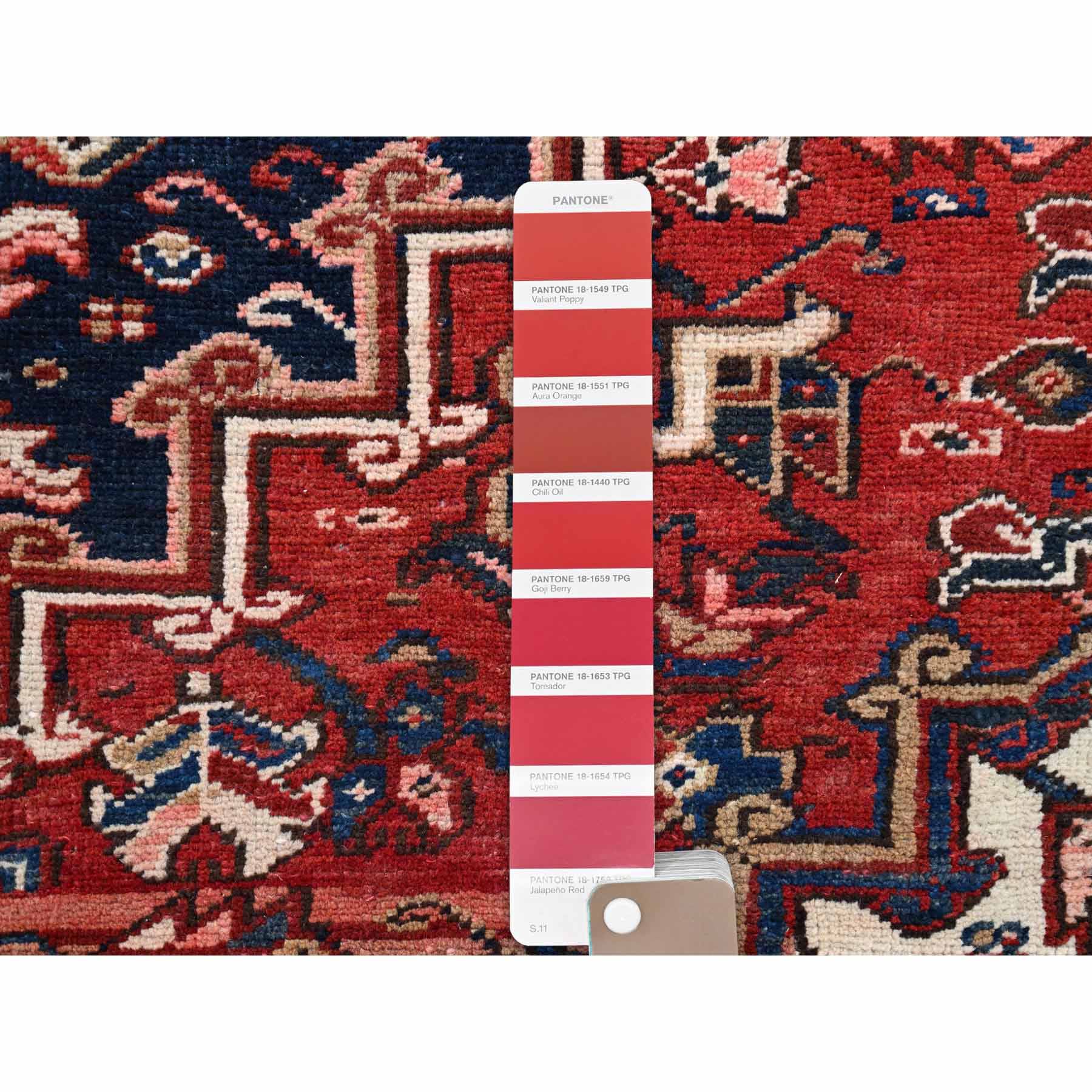 Heriz-Hand-Knotted-Rug-545