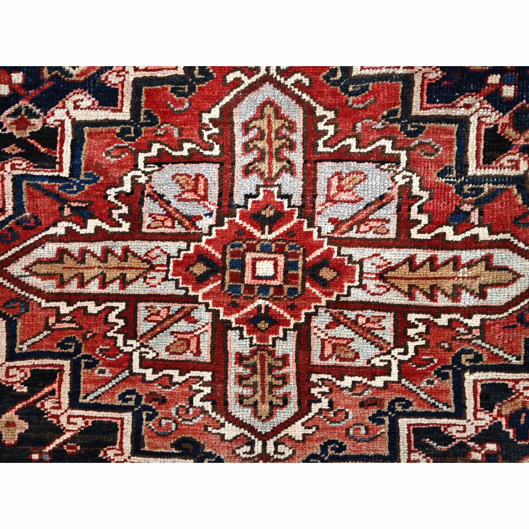 Heriz-Hand-Knotted-Rug-545