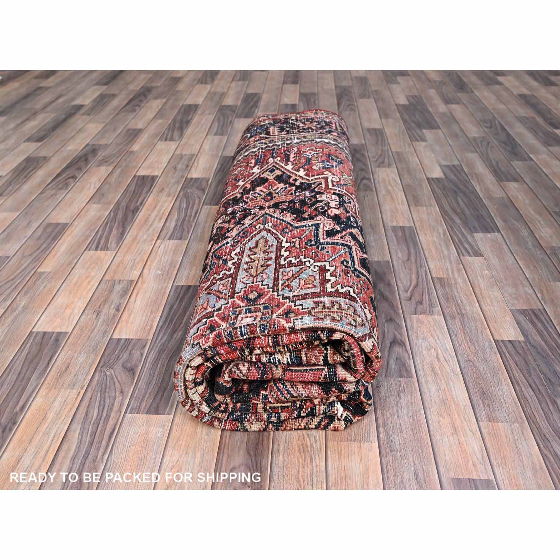 Heriz-Hand-Knotted-Rug-545