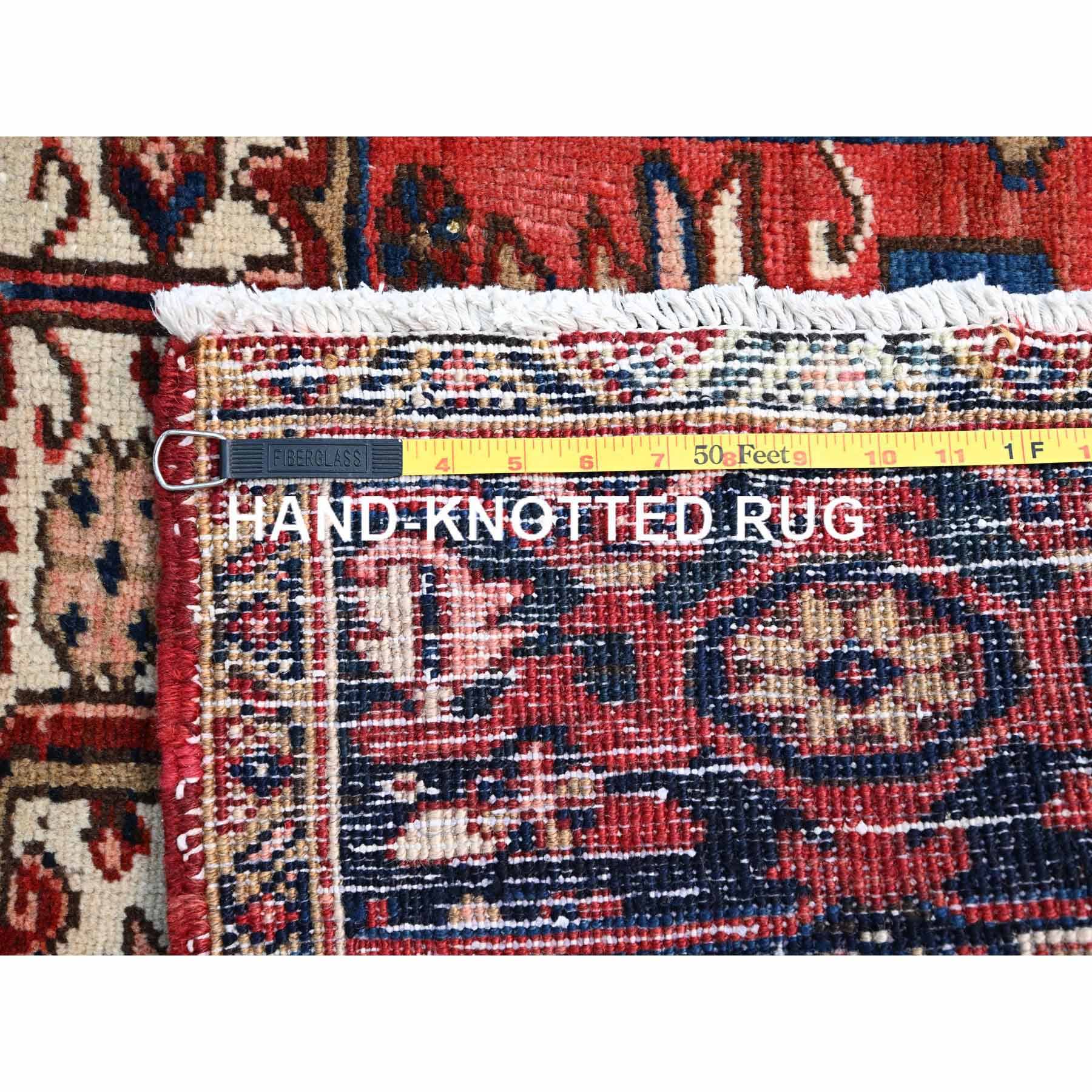 Heriz-Hand-Knotted-Rug-545