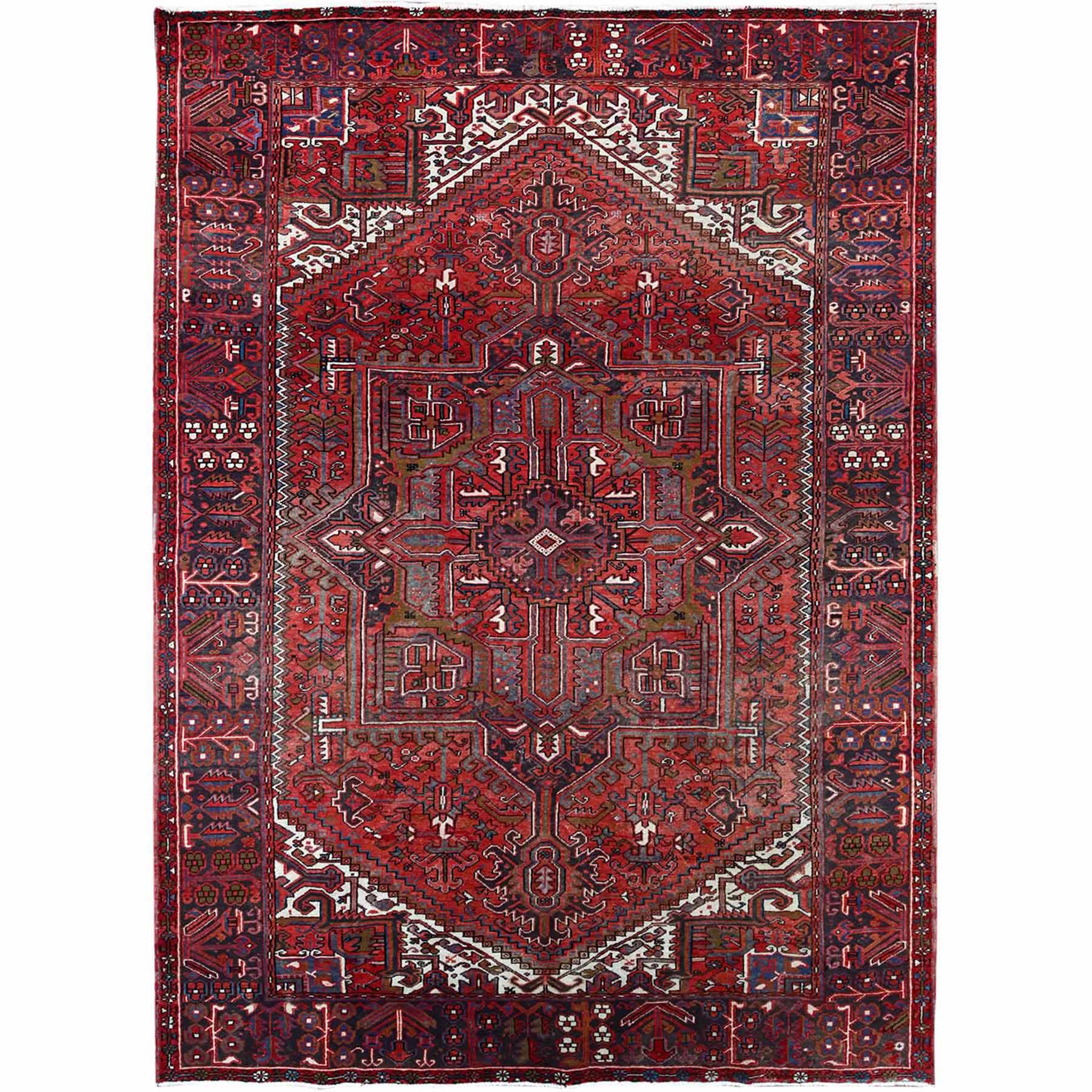 Heriz-Hand-Knotted-Rug-565