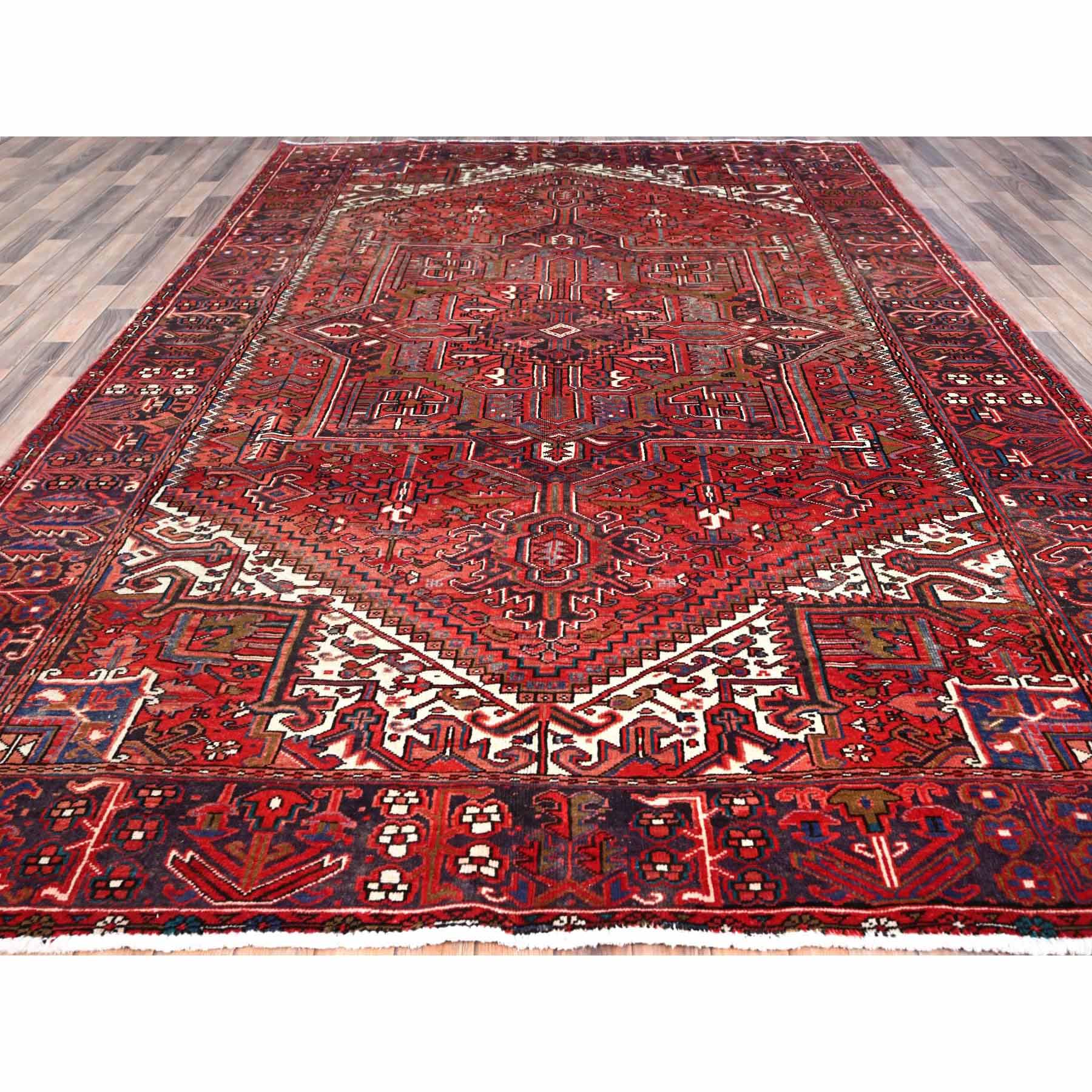 Heriz-Hand-Knotted-Rug-565