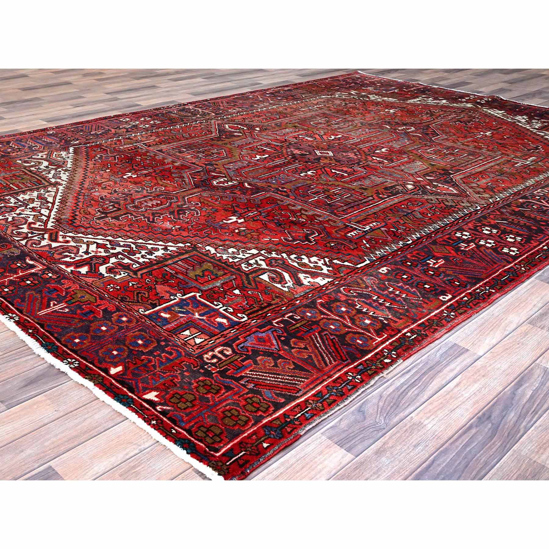 Heriz-Hand-Knotted-Rug-565