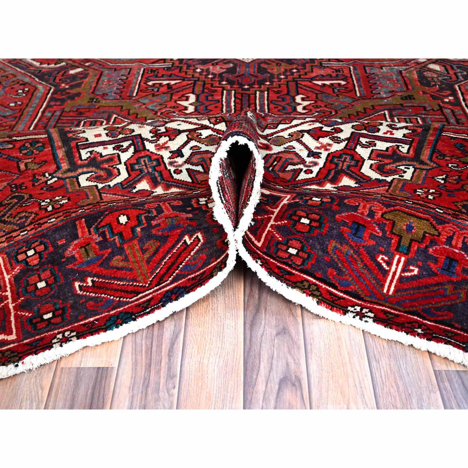 Heriz-Hand-Knotted-Rug-565