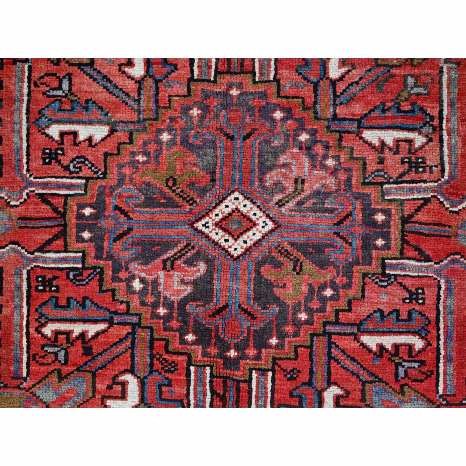 Heriz-Hand-Knotted-Rug-565
