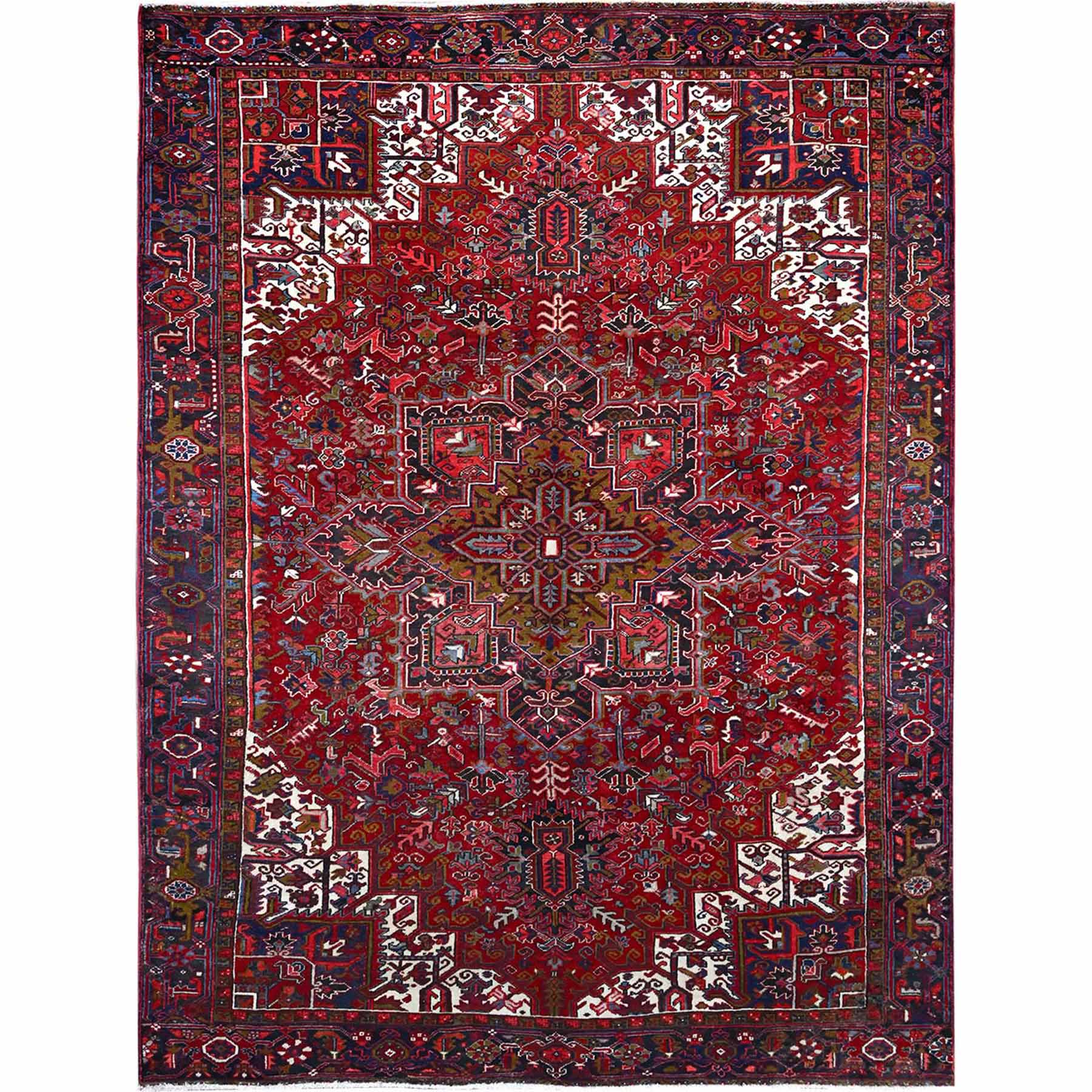 Heriz-Hand-Knotted-Rug-575