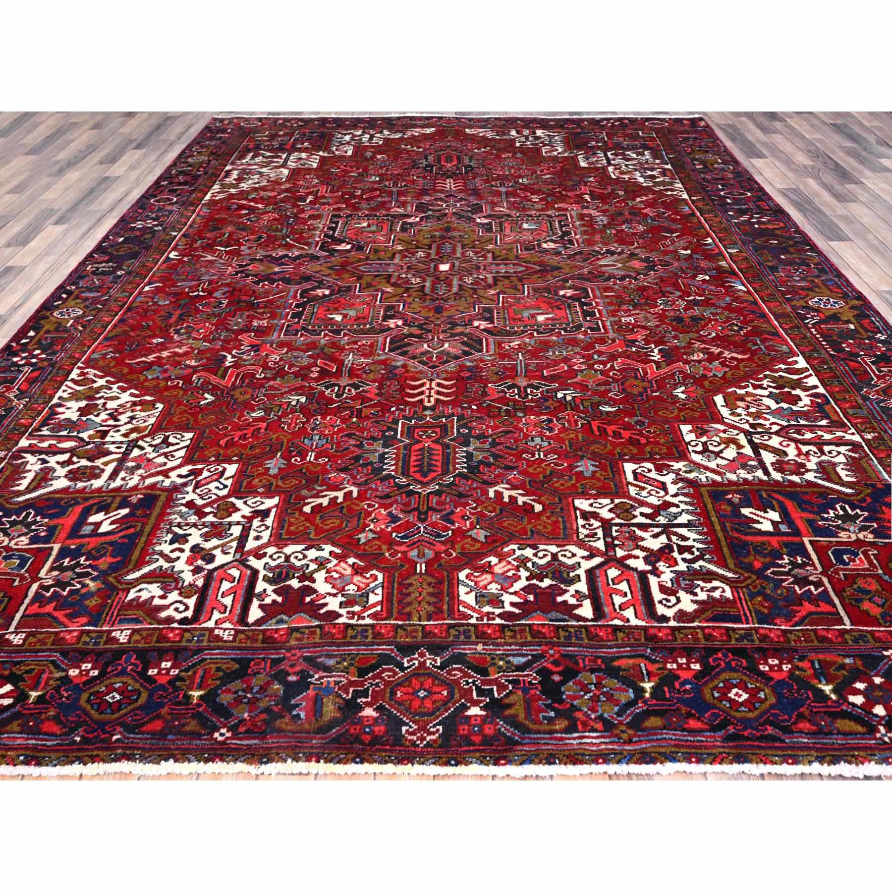 Heriz-Hand-Knotted-Rug-575