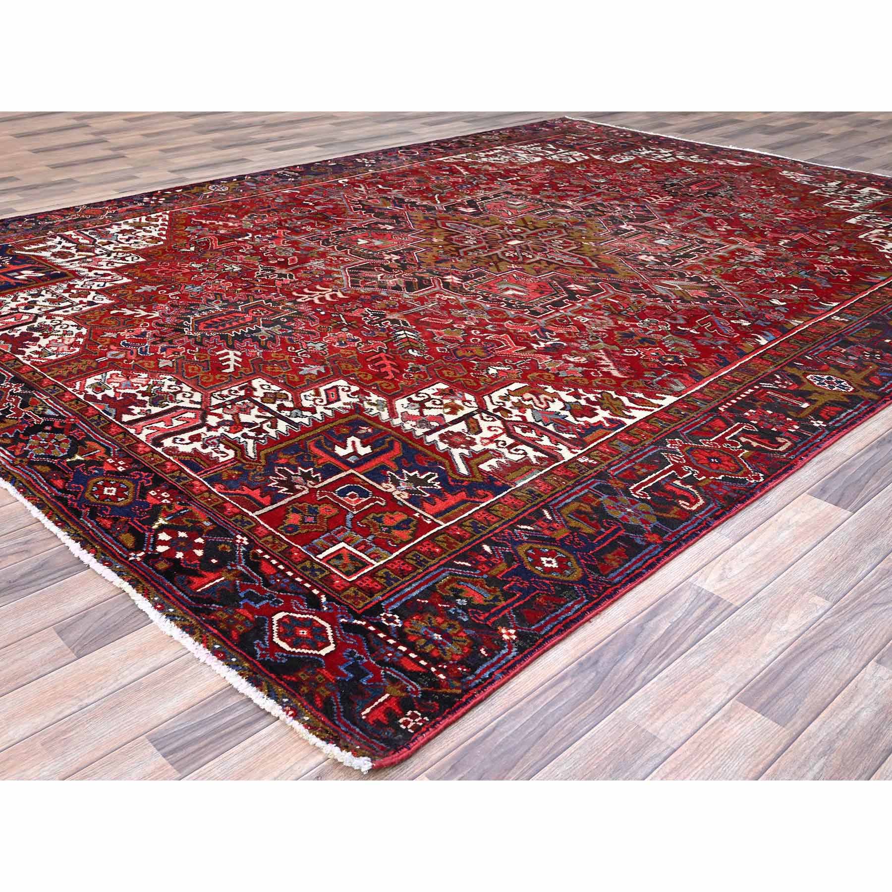 Heriz-Hand-Knotted-Rug-575