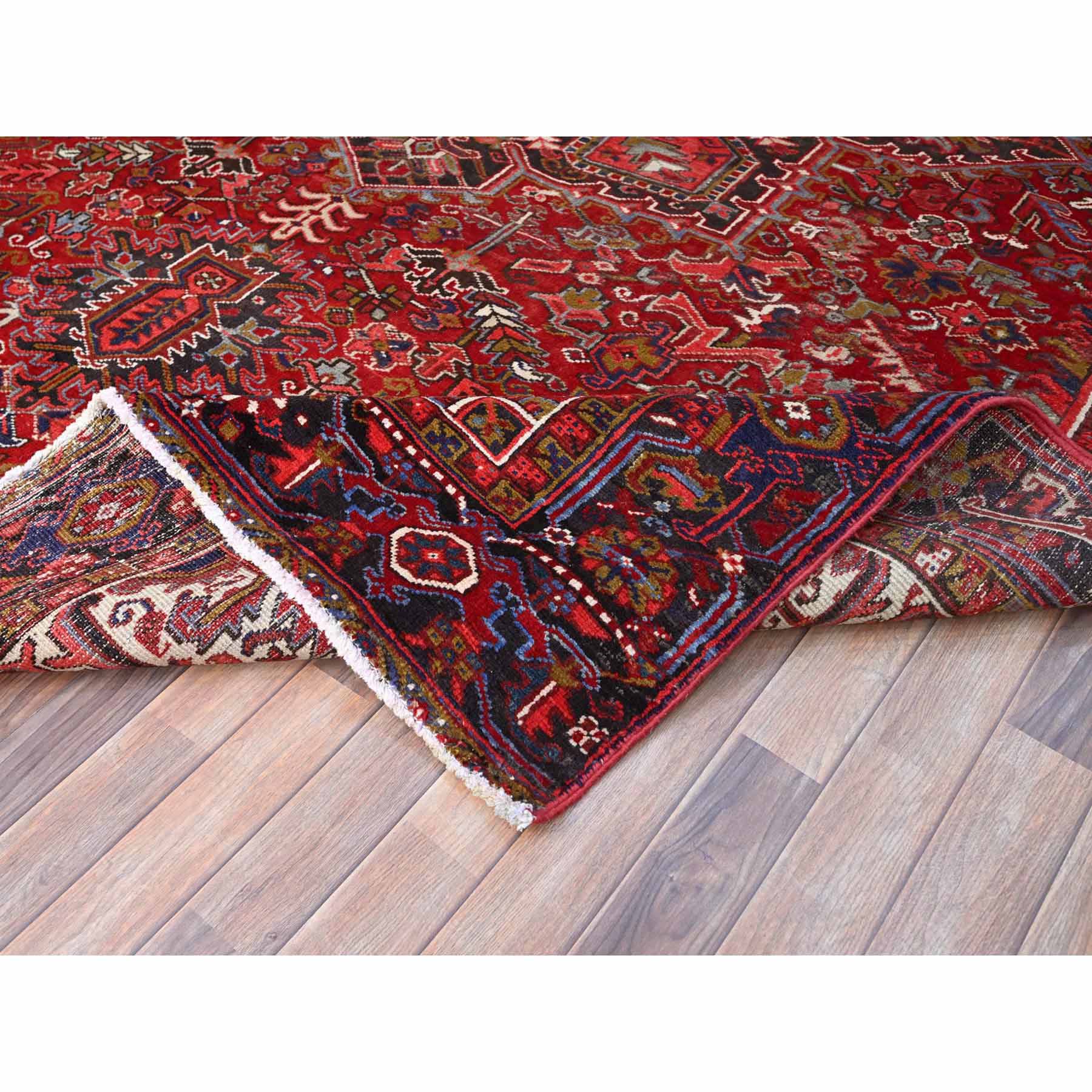 Heriz-Hand-Knotted-Rug-575