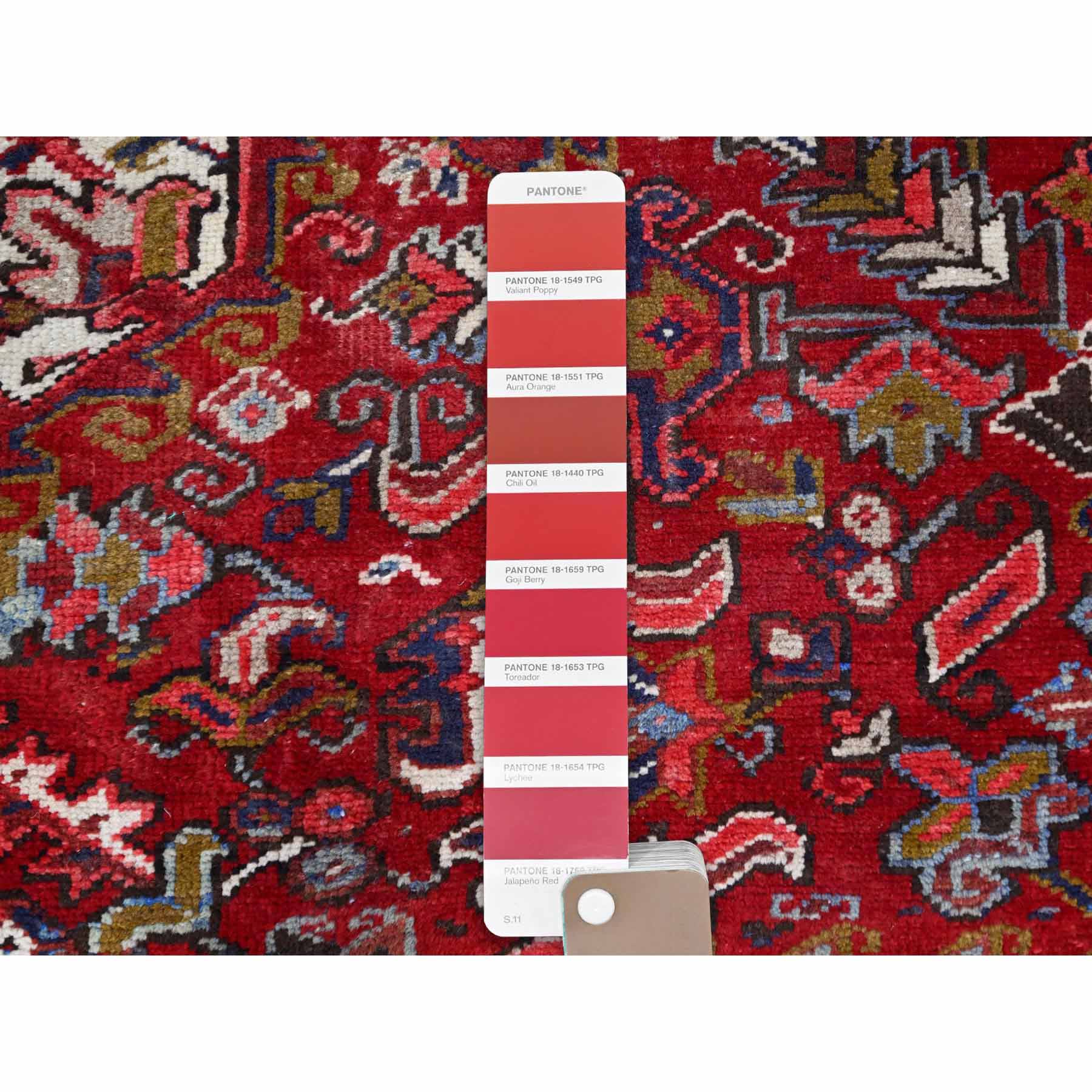 Heriz-Hand-Knotted-Rug-575