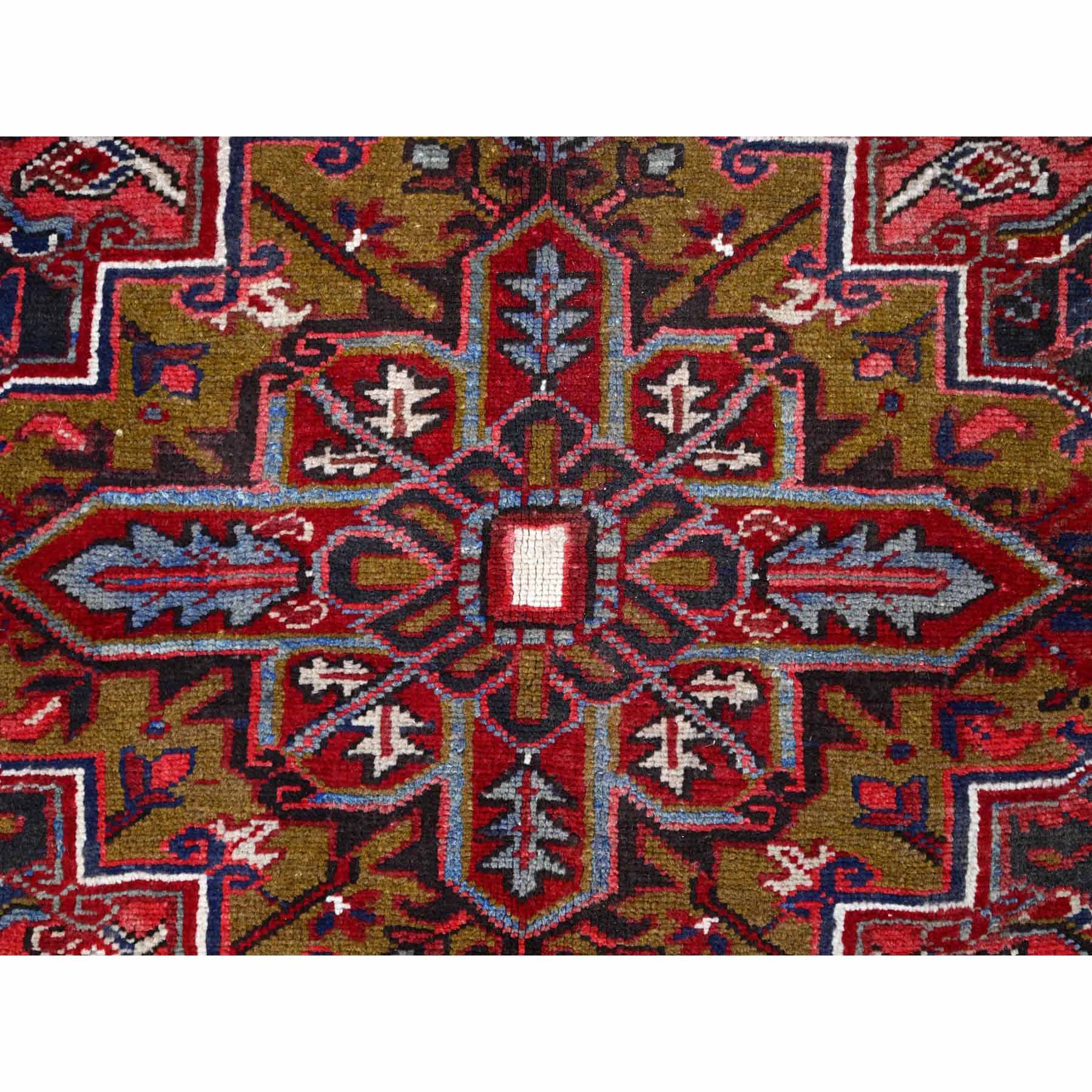 Heriz-Hand-Knotted-Rug-575