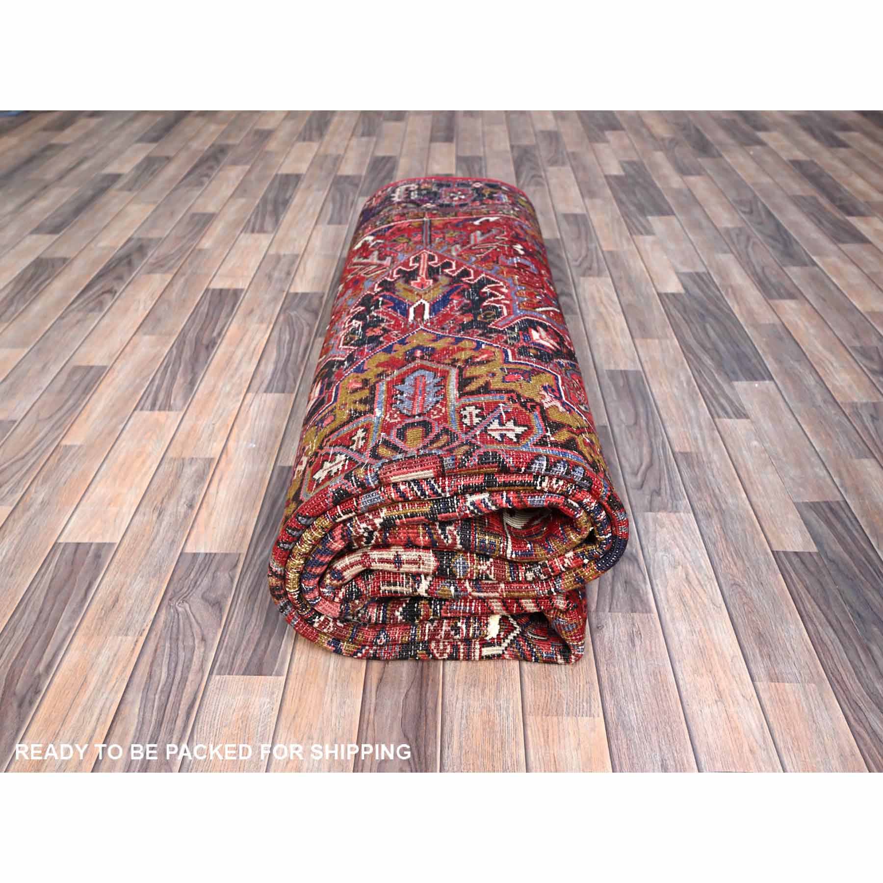 Heriz-Hand-Knotted-Rug-575