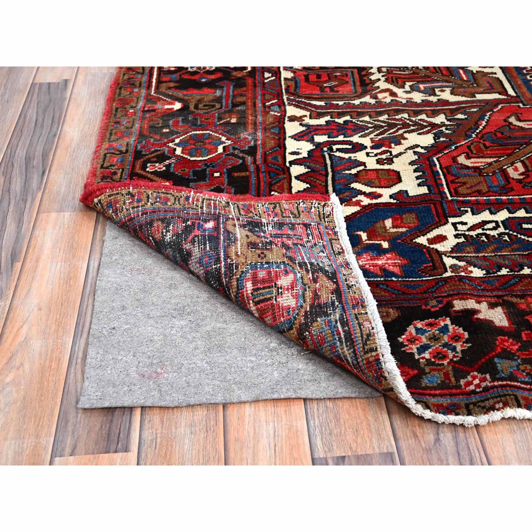 Heriz-Hand-Knotted-Rug-580